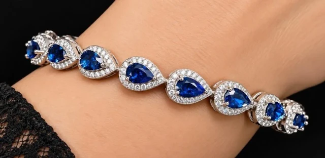 $800, silver(13.6g), CZbracelet 7.5", retail value