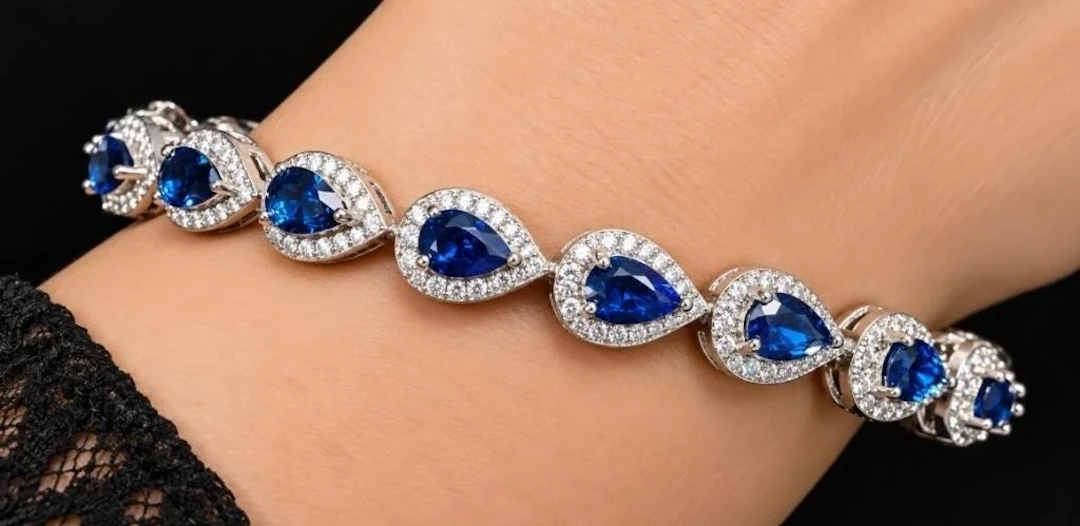 $800, silver(13.6g), CZbracelet 7.5", retail value