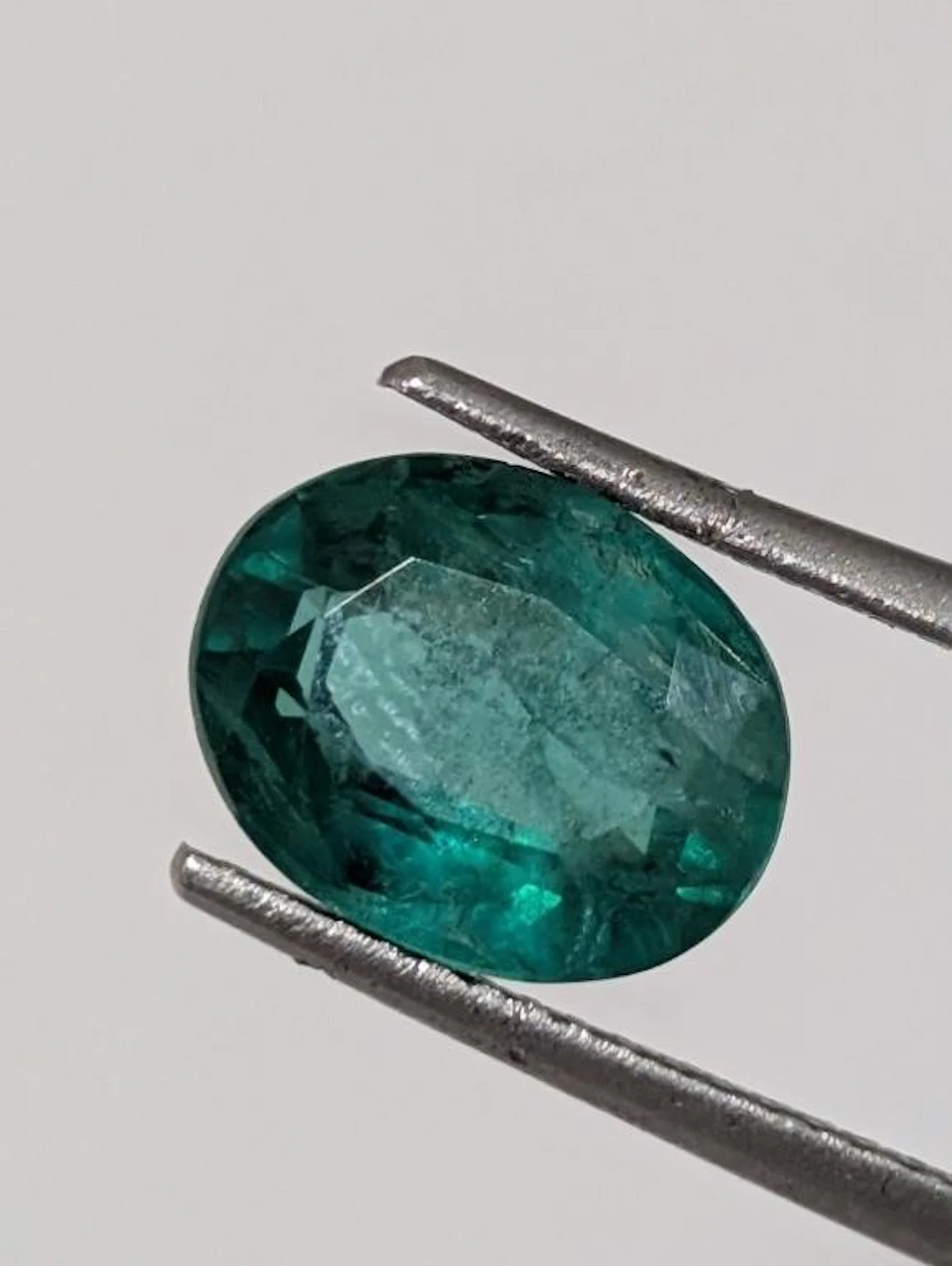 $170, Lab Emerald (3.4ct)Gemstone, appraised/retai