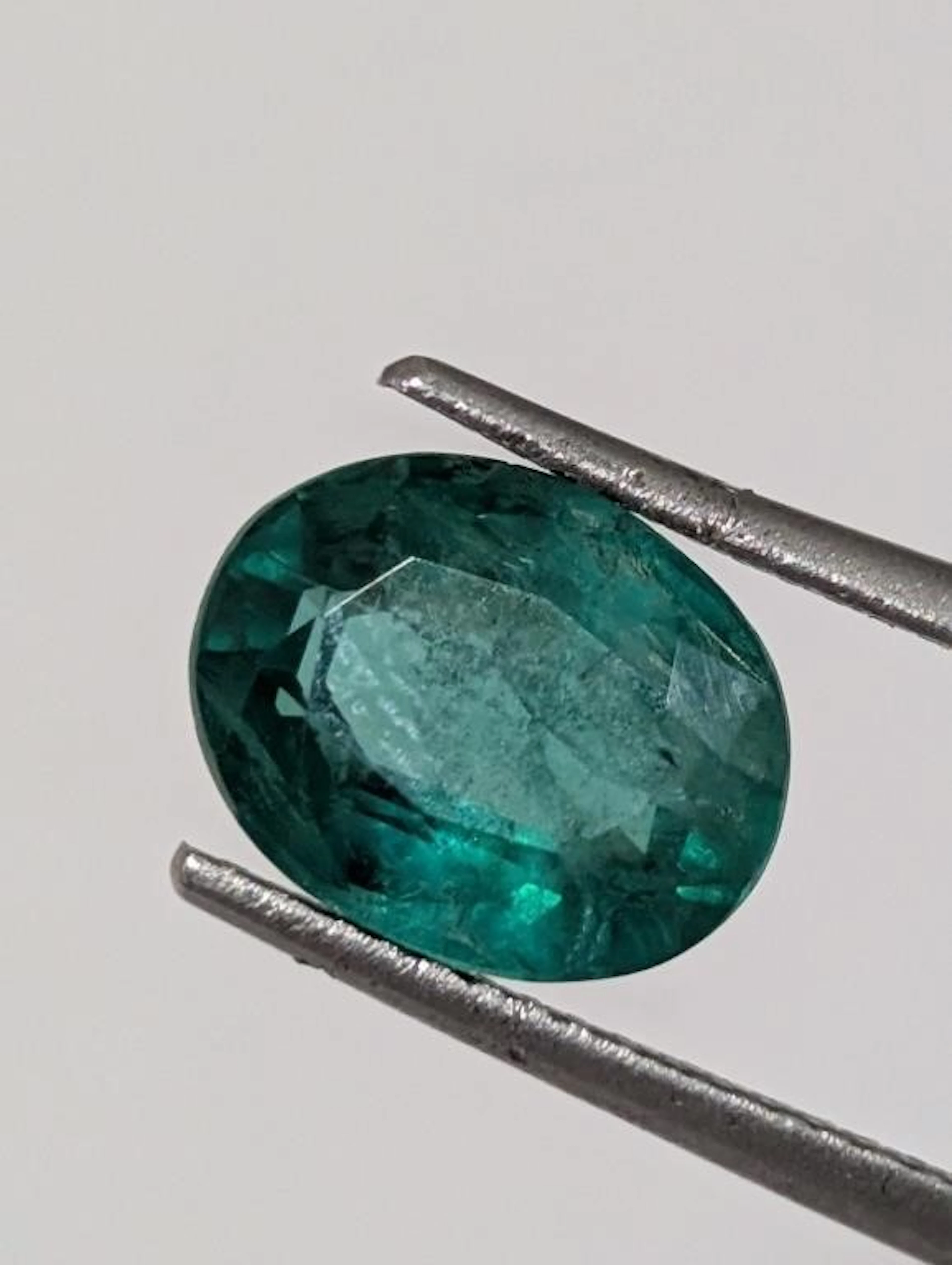 $170, Lab Emerald (3.4ct)Gemstone, appraised/retai