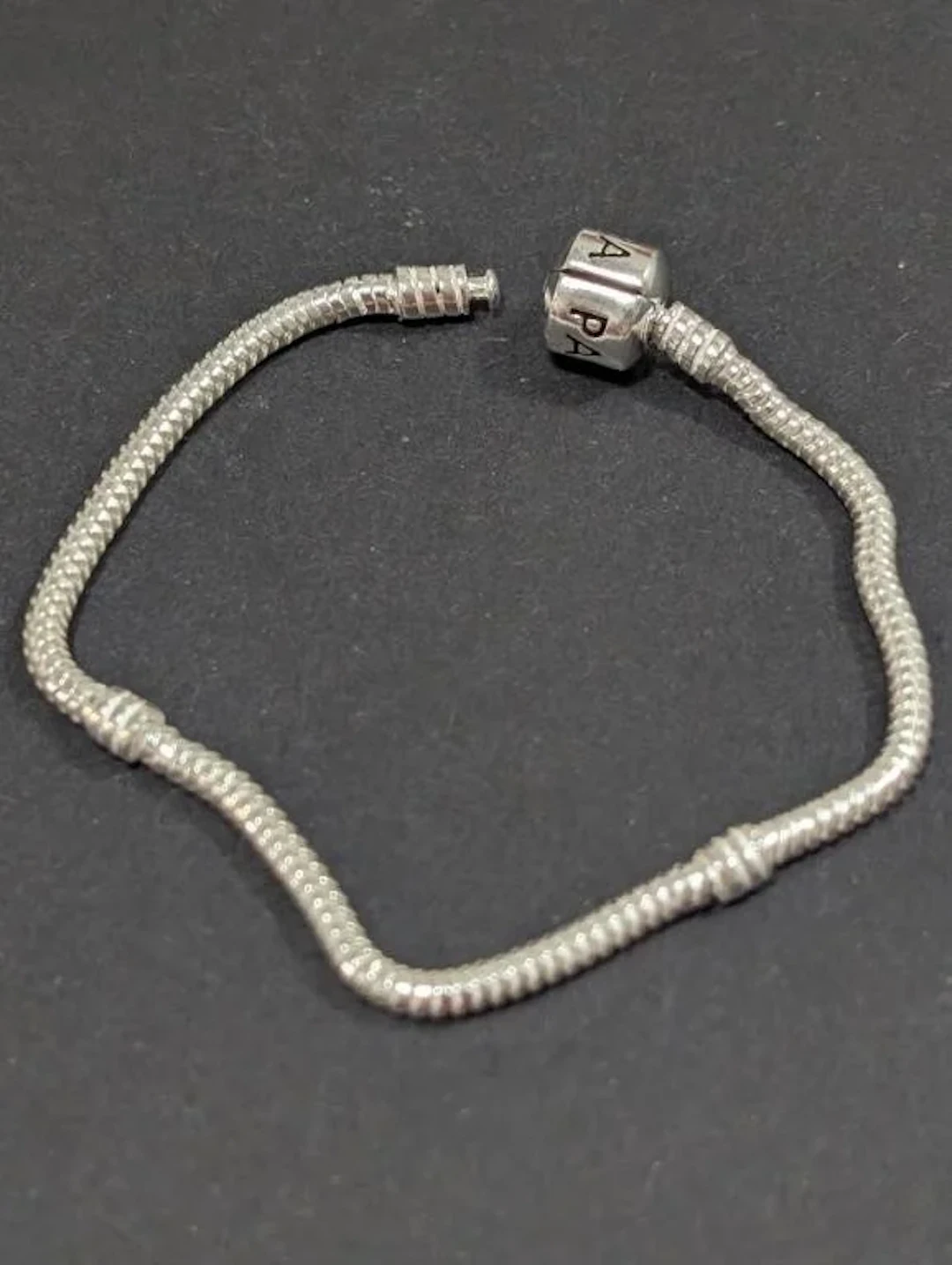 $185, Silver(9.14g), Bracelet,7", appraised/retai