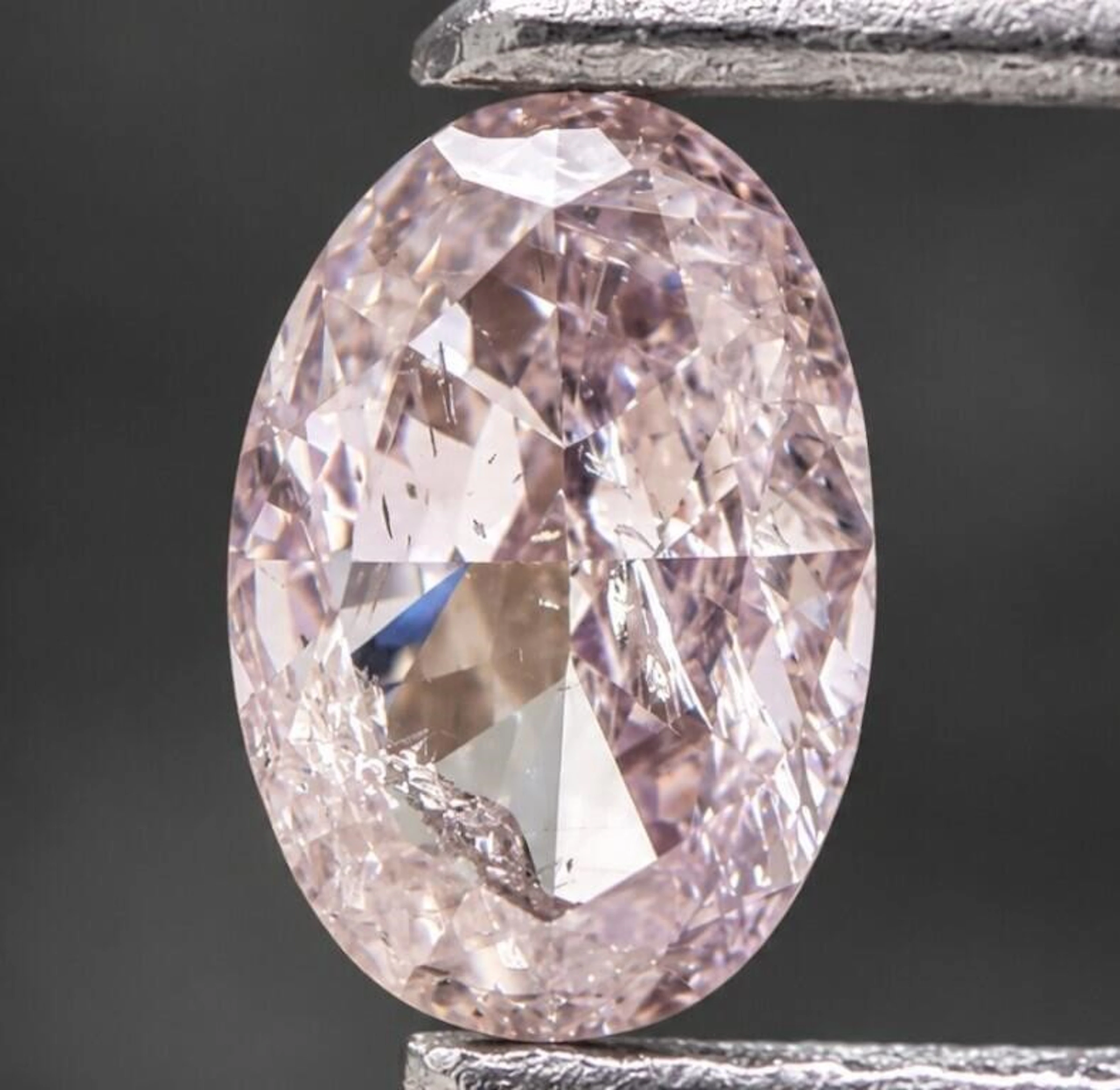 $2418 GIA Certified, natural diamond 0.42ct.Oval M