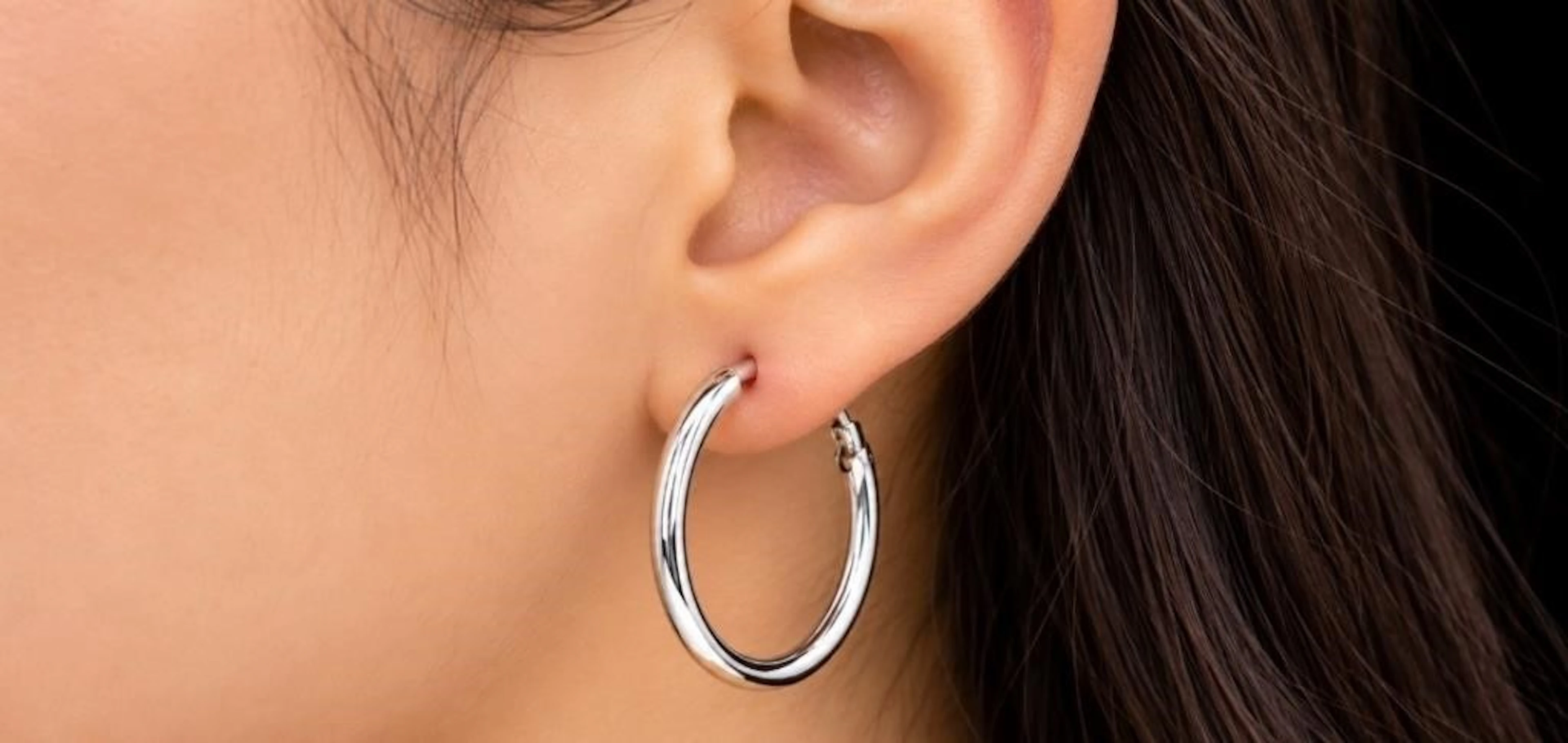 $30, silverearring, retail value $30