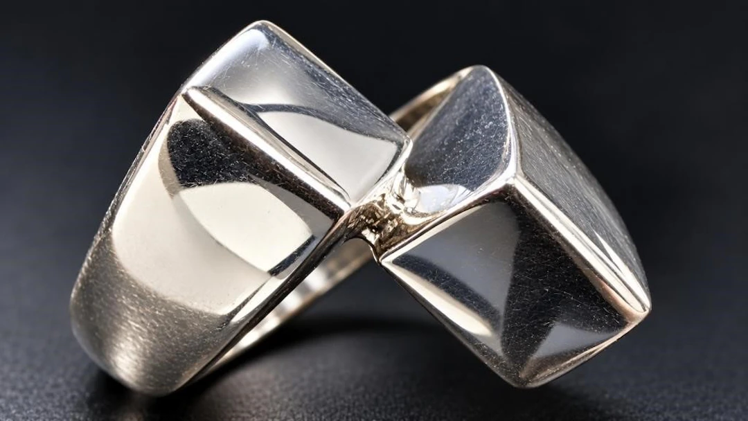 $180, silver(6.1g), ring, size , retail value $180