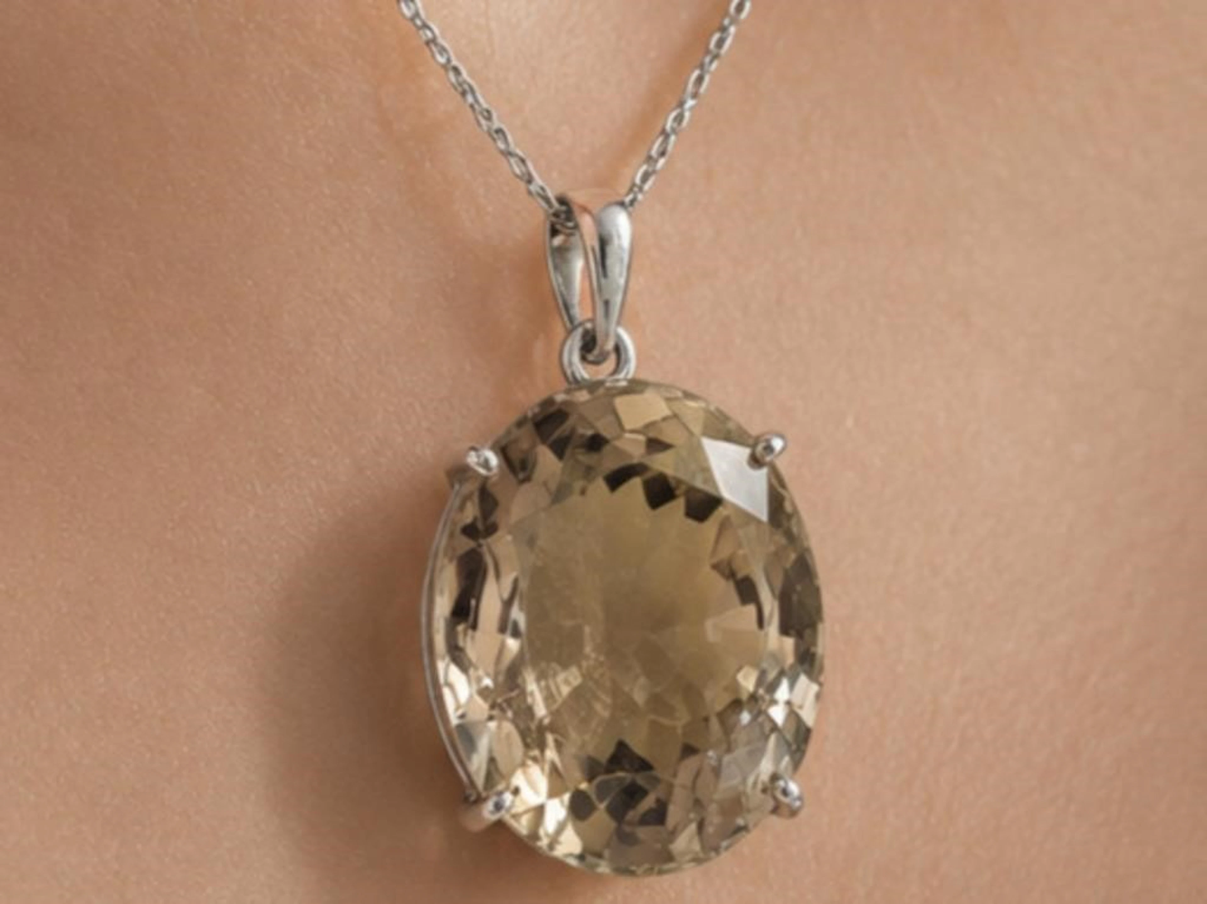 $310, Silver(12.3g), Smokey QuartzPendant, apprais