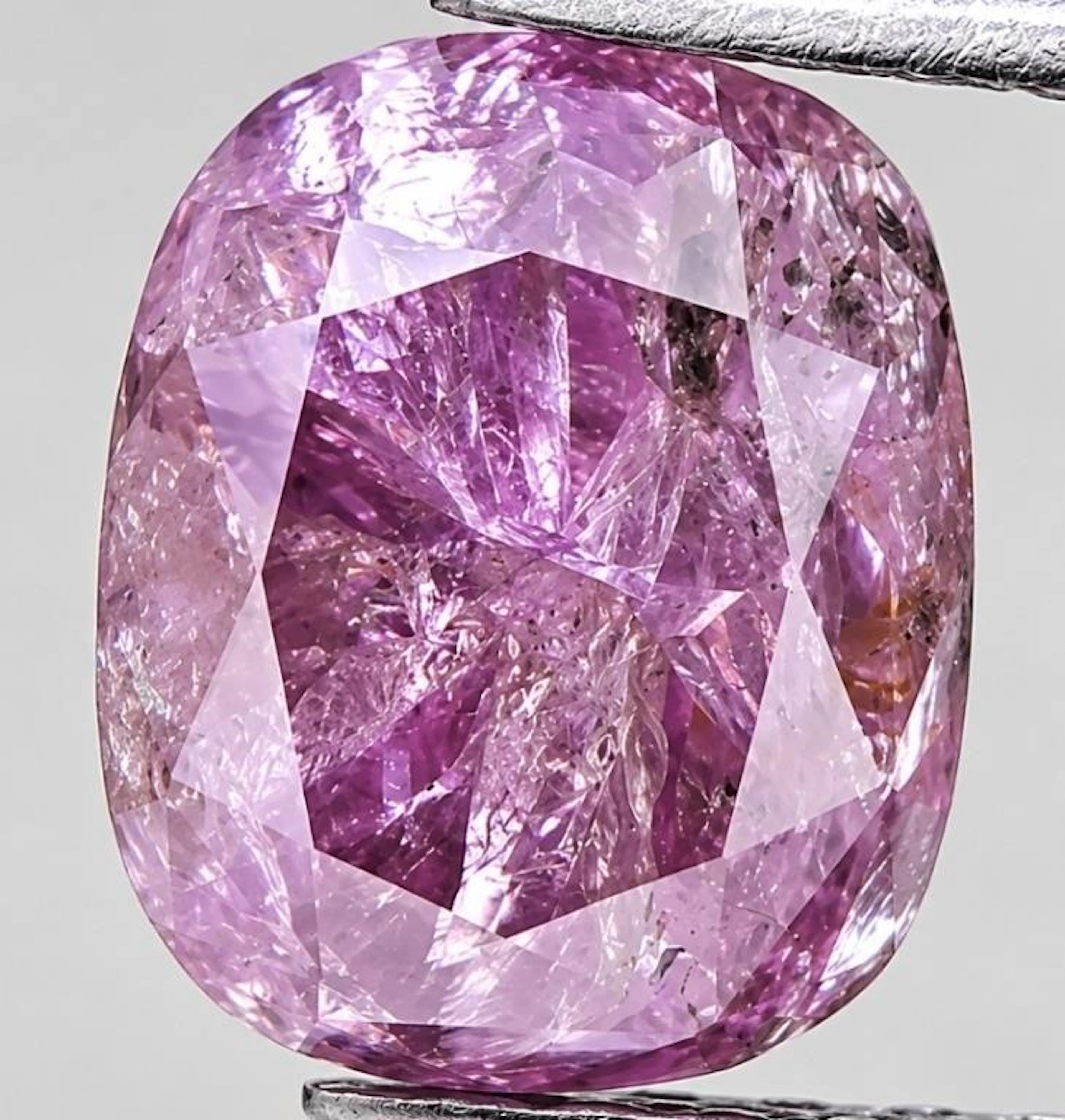 $94909* GIA Certified, natural diamond 1.36ct.Cush