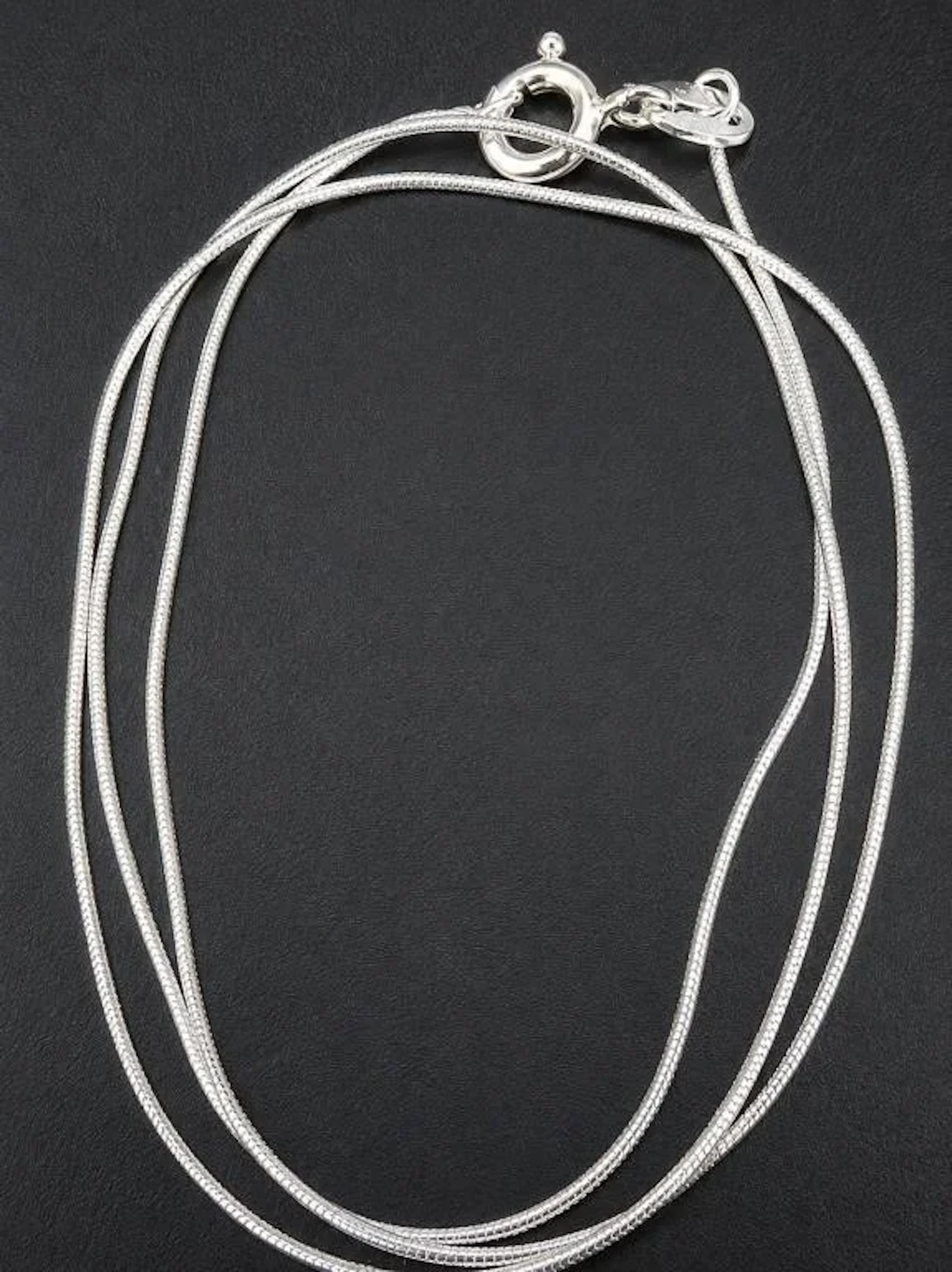 $50, silver chain 16", MSRP $50