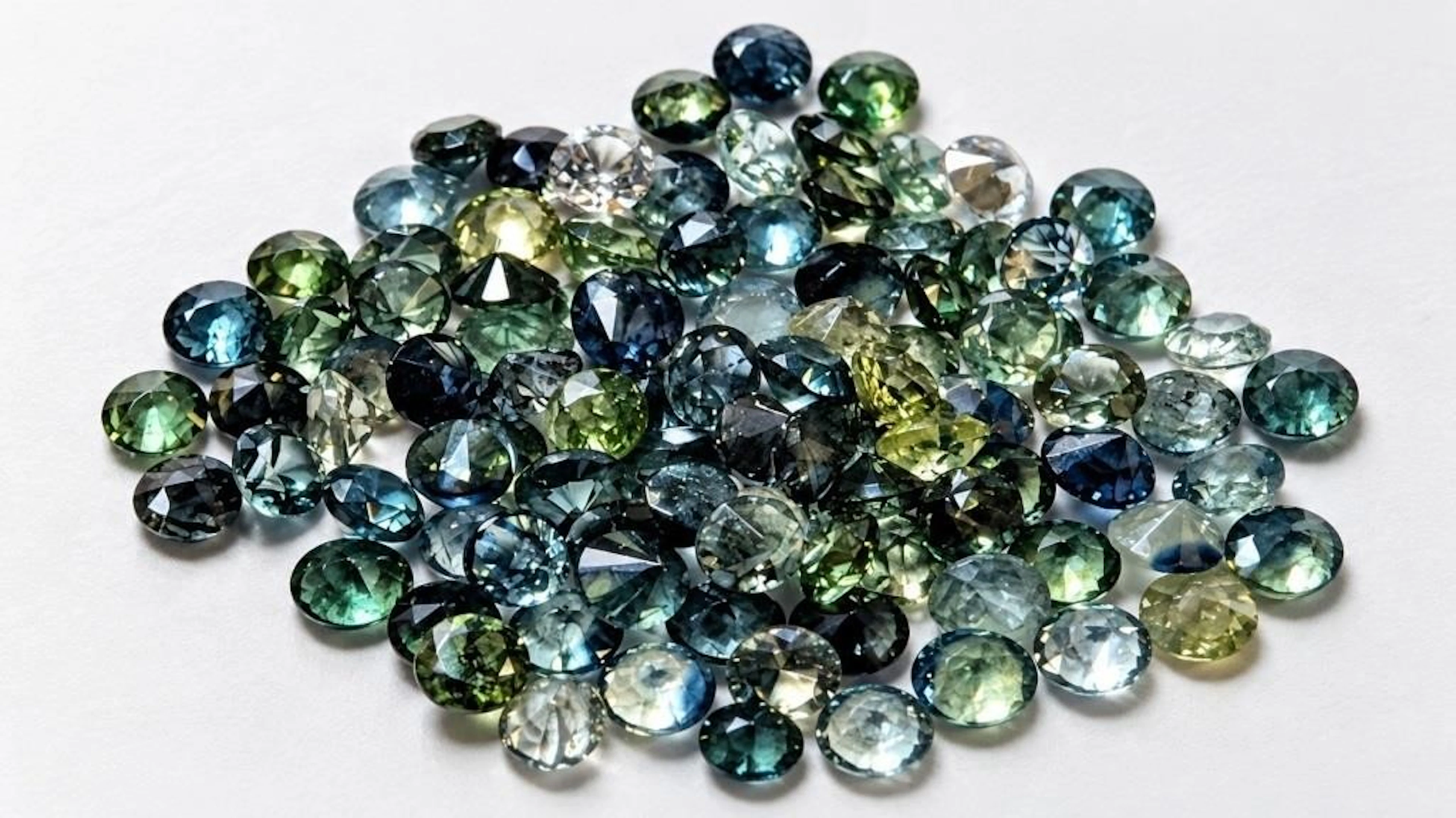 $100, Genuine Sapphire (2.5ct)Gemstone, appraised/