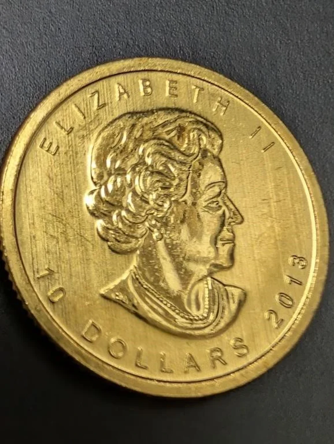 ., 24K(7.8g), MAPLE LEAF FINE 9999 GOLD COIN, ret