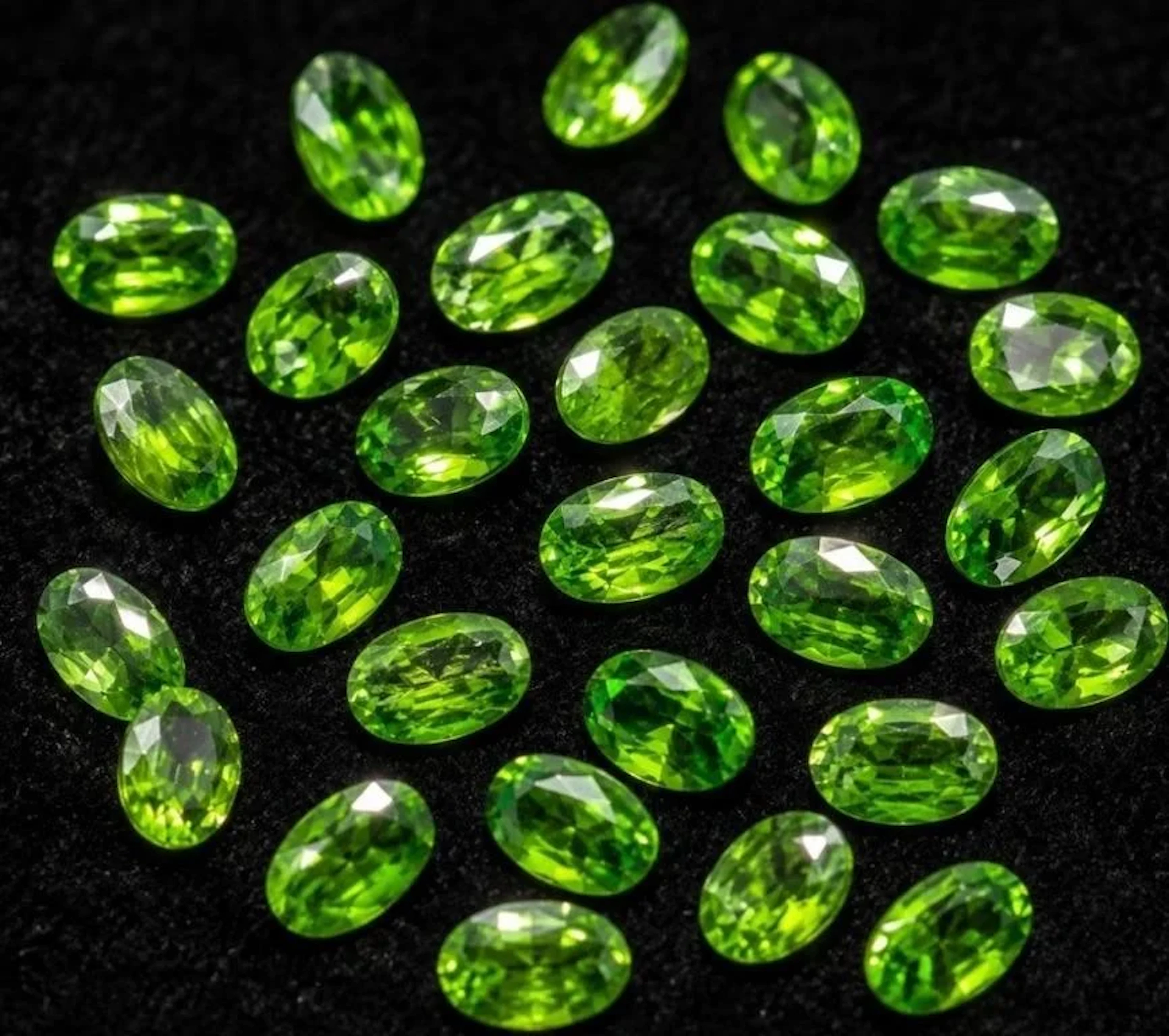 $200, CHROME DIOPSIDE (APP 5ct)GEM STONES, retail