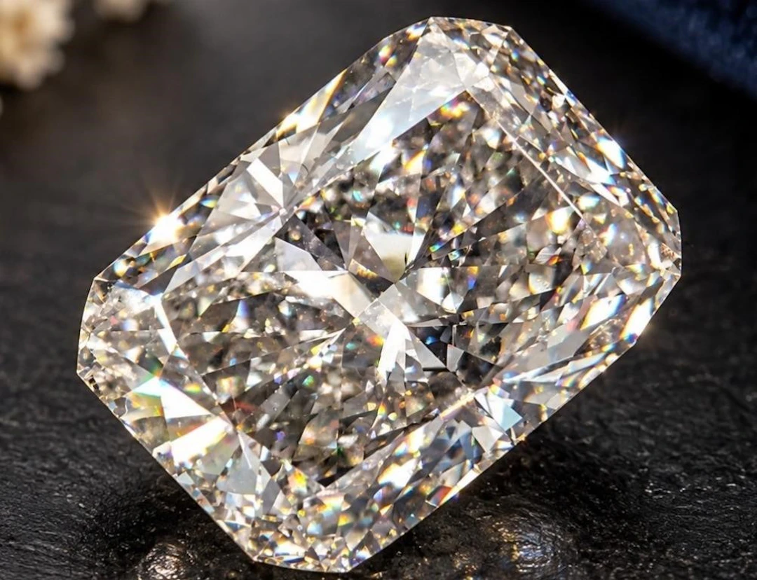 $5000, Lab-grown diamond (4.4ct)gemstone, retail v