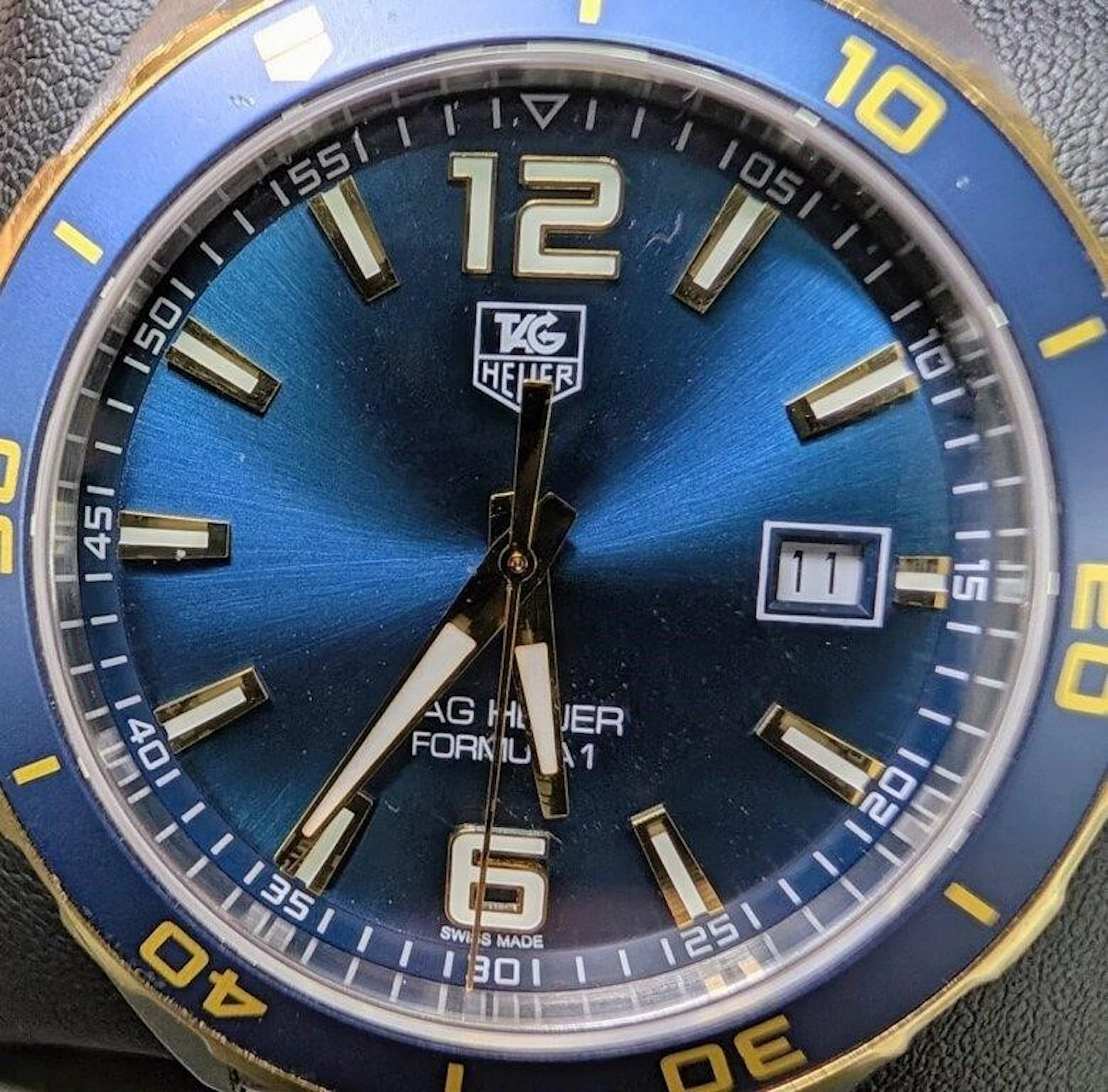 $1100, TAG Heuer Formula 1 WAZ1110-series like new
