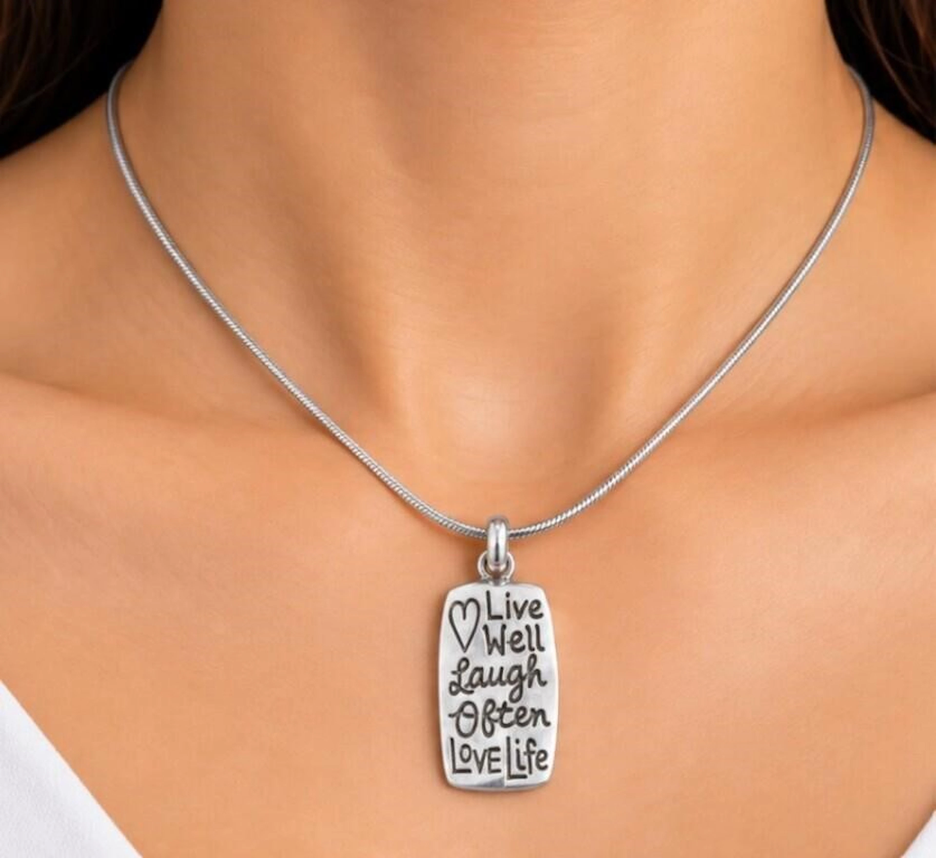 $100, silver(2.79g), necklace 16", retail value $