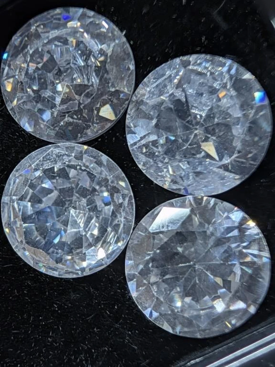 $20, Cubic Zirconia (14ct), appraised/retail value
