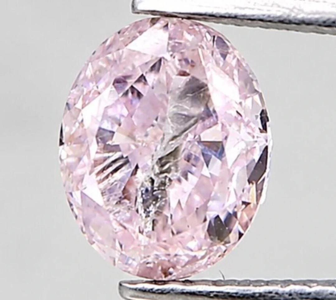 $20560* GIA Certified, natural diamond 0.53ct.Ova