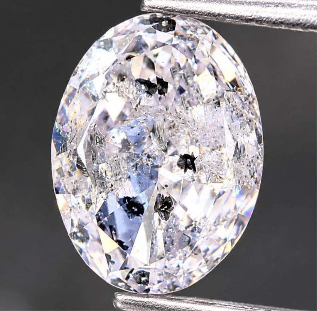 $56428* GIA Certified, natural diamond 0.91ct.Ova