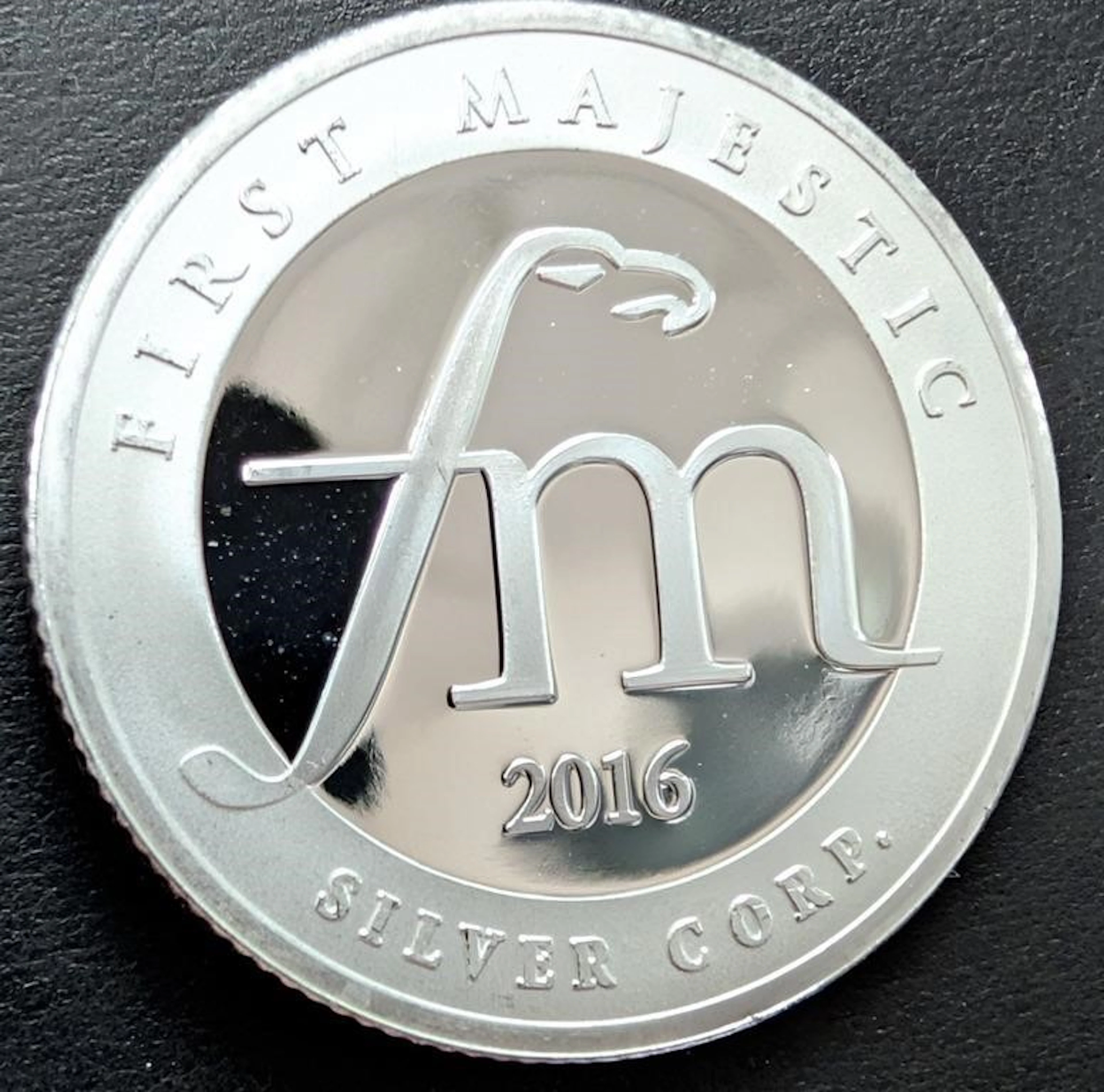 ., SILVER(15.62g), FINE 999 "FIRST MAJESTIC" 2
