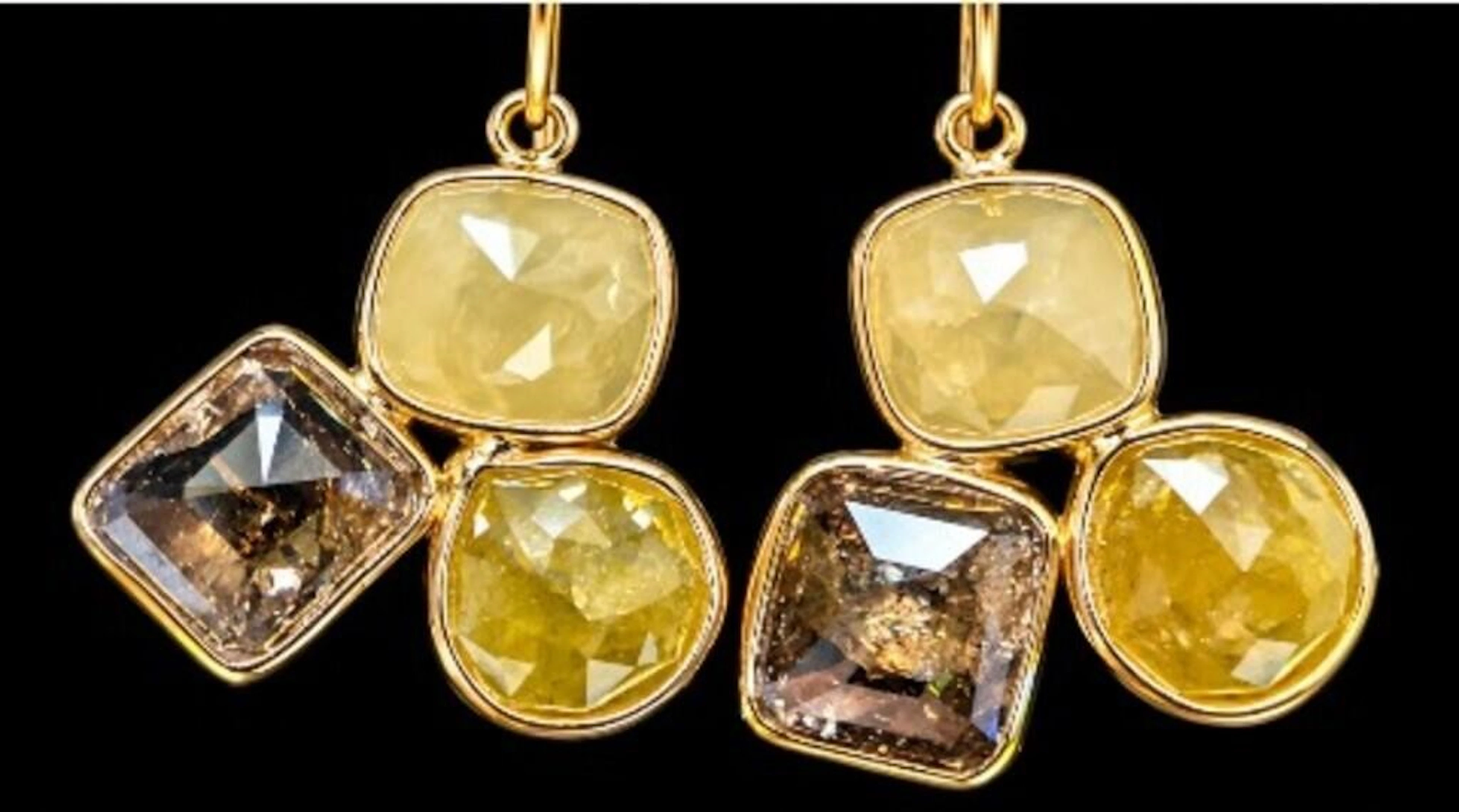 $0, 10k(1.7g), diamond (5.6ct)earring, retail valu