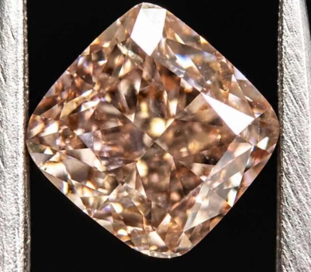$5456* GIA Certified, natural diamond 0.53ct.Cushi