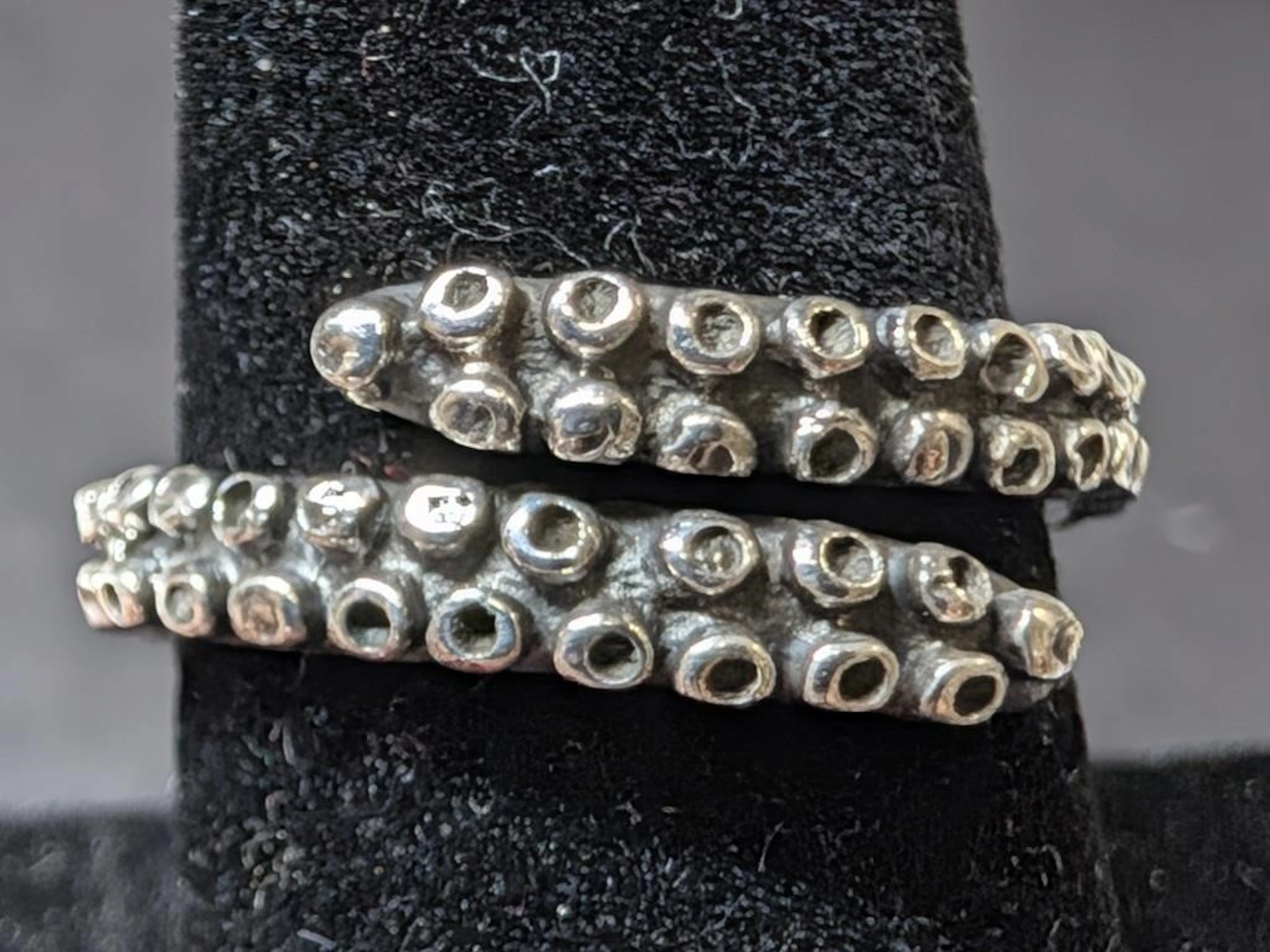 $90, Silver(4.33g), Ring, size 7.5, appraised/reta