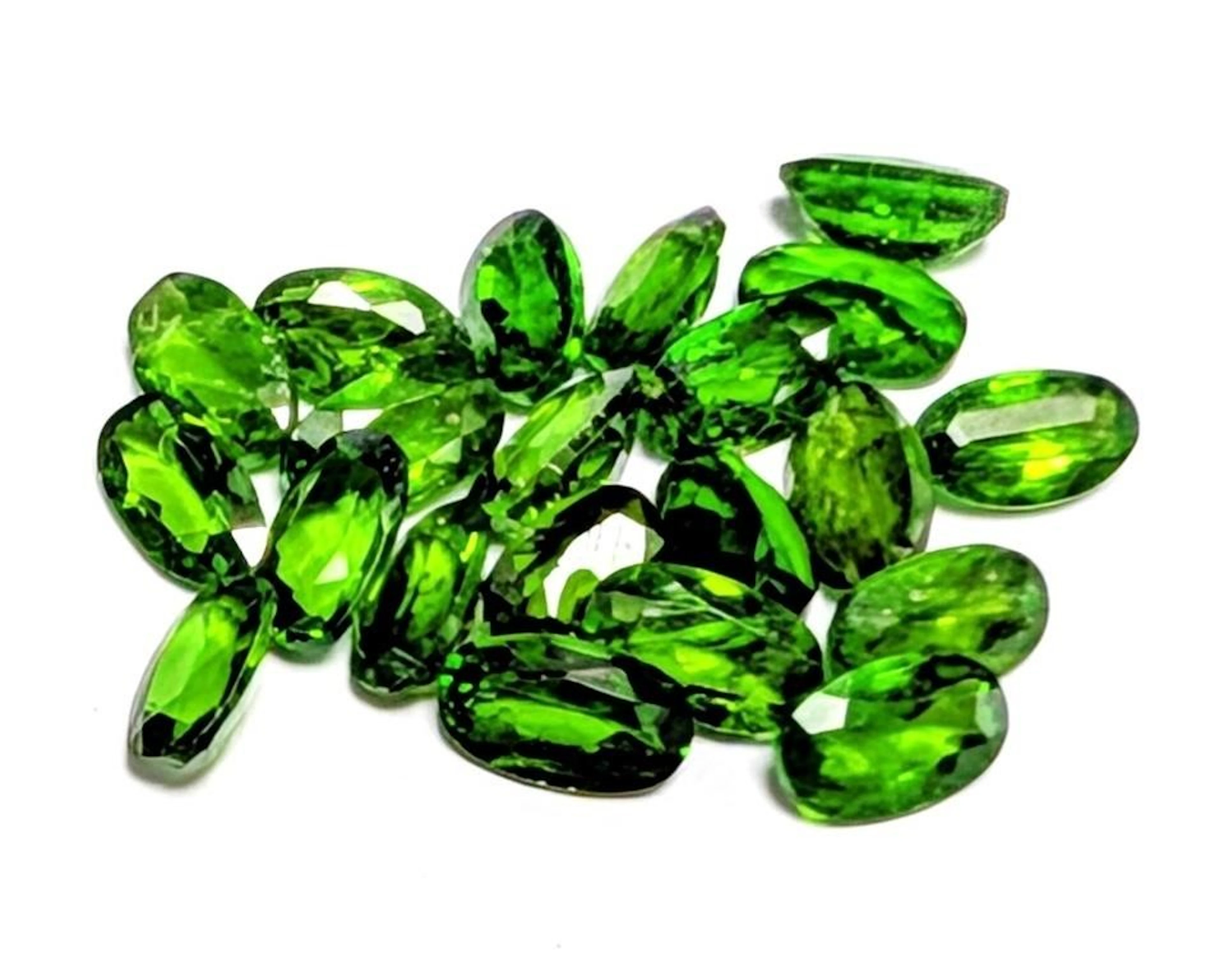 $200, chrome diopside (app 5ct) gemstone, MSRP $2