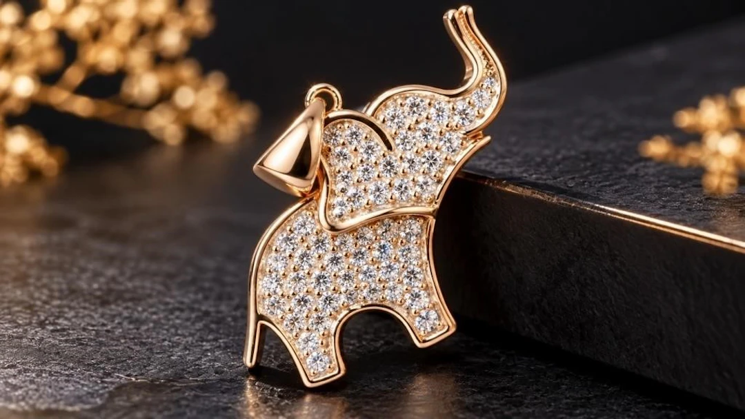 $85, Silver(3.39g), czPendant, appraised/retail va