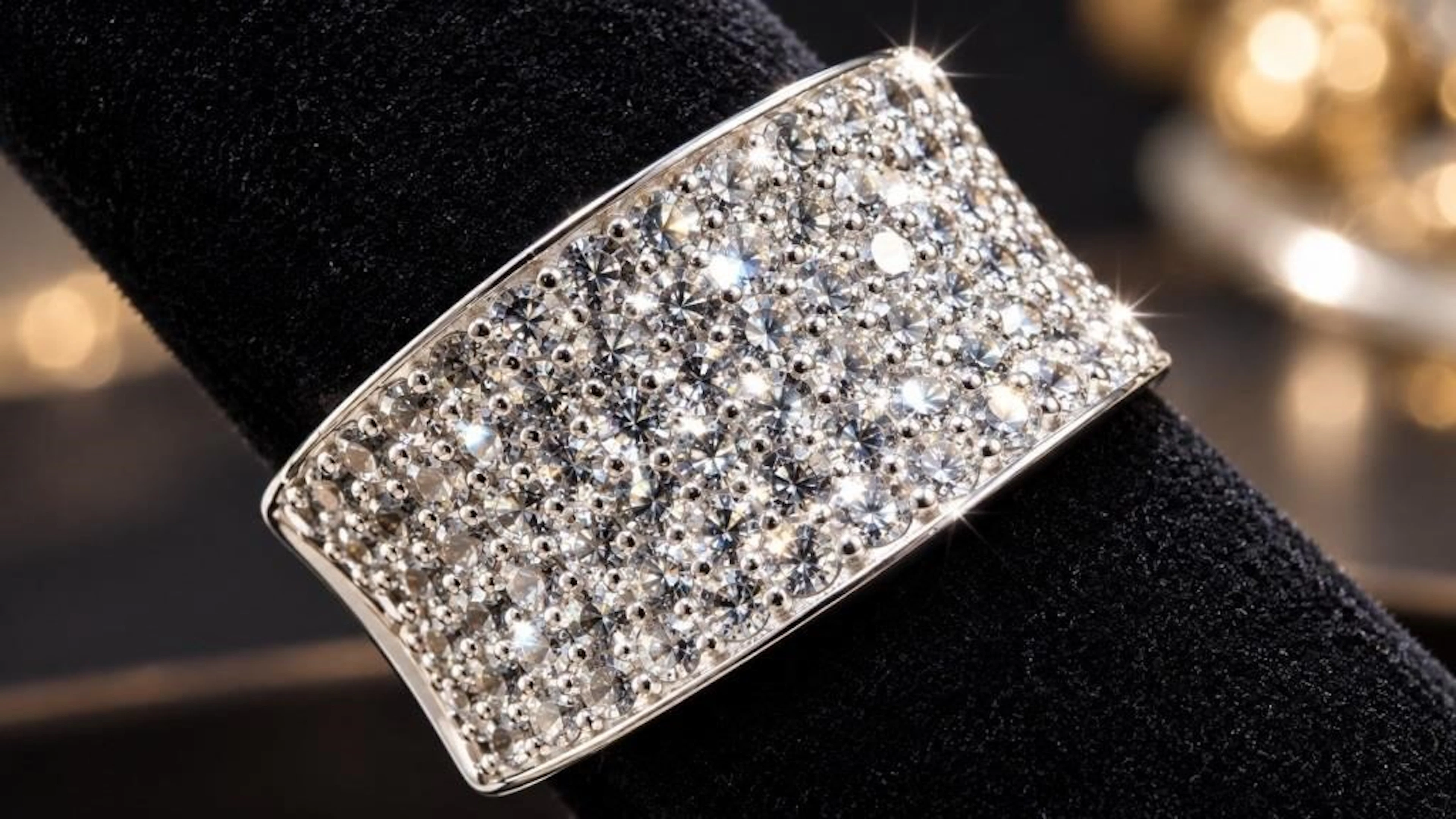 $165, Silver(6.6g), CZRing, size 7, appraised/reta