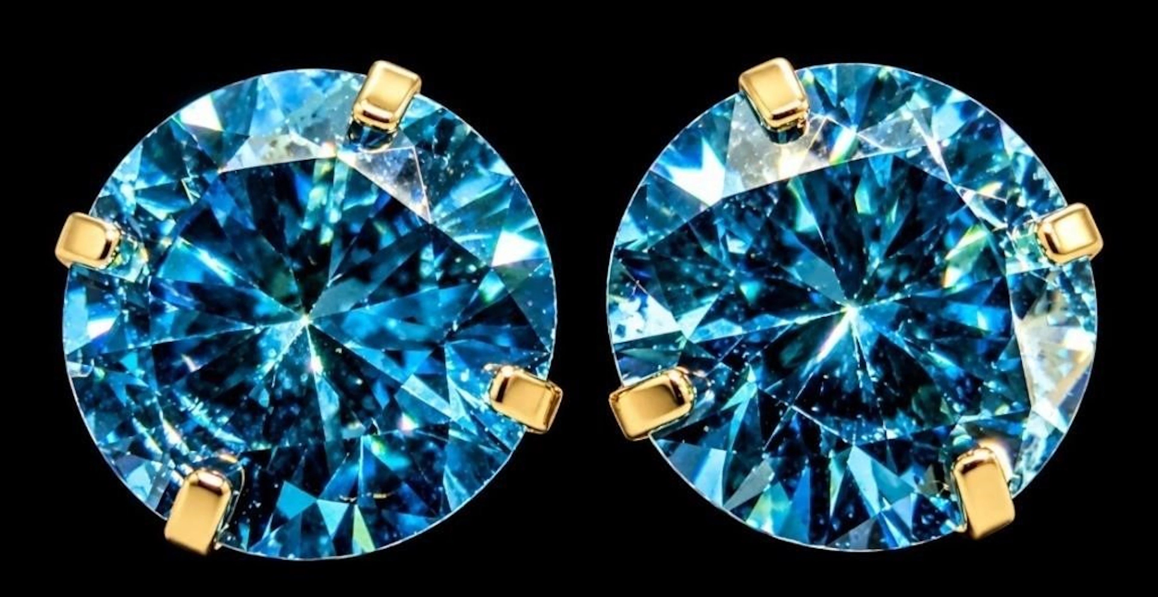 $1100, 14k(0.4g), lab diamond (0.8ct)earring, reta