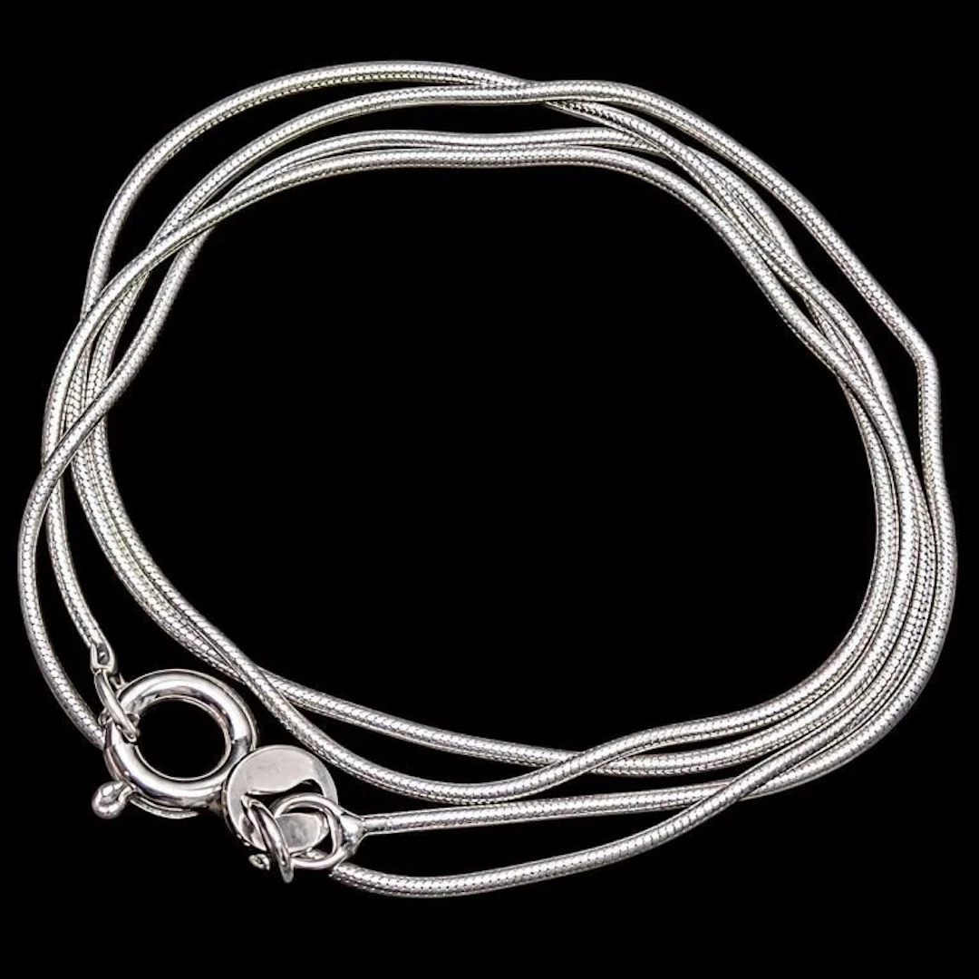 $60, silver(1.9g), chain 16", retail value $60