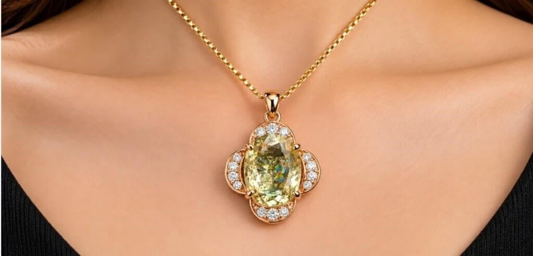 $17500, 14k(4.48g), zultanite (5.9ct), diamond (0.