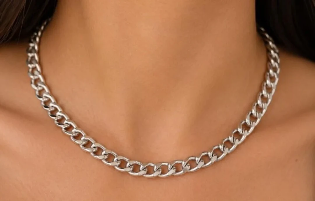 $450, SILVER(14.8g), NECKLACE 20", retail value $