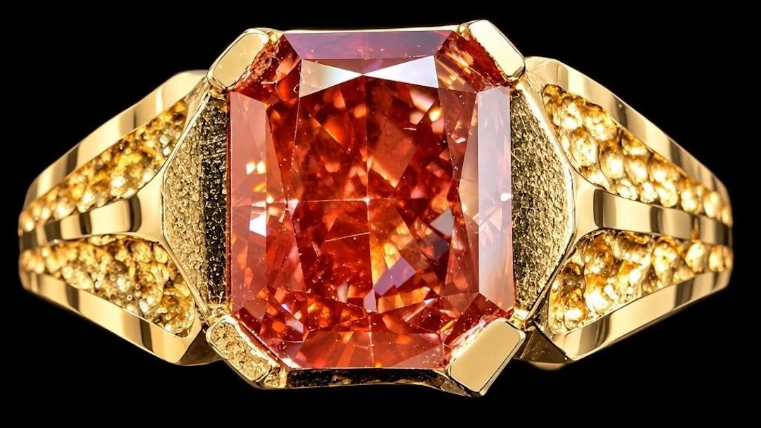 $3600, 10k(2g), lab diamond (1ct)ring, size 6, ret