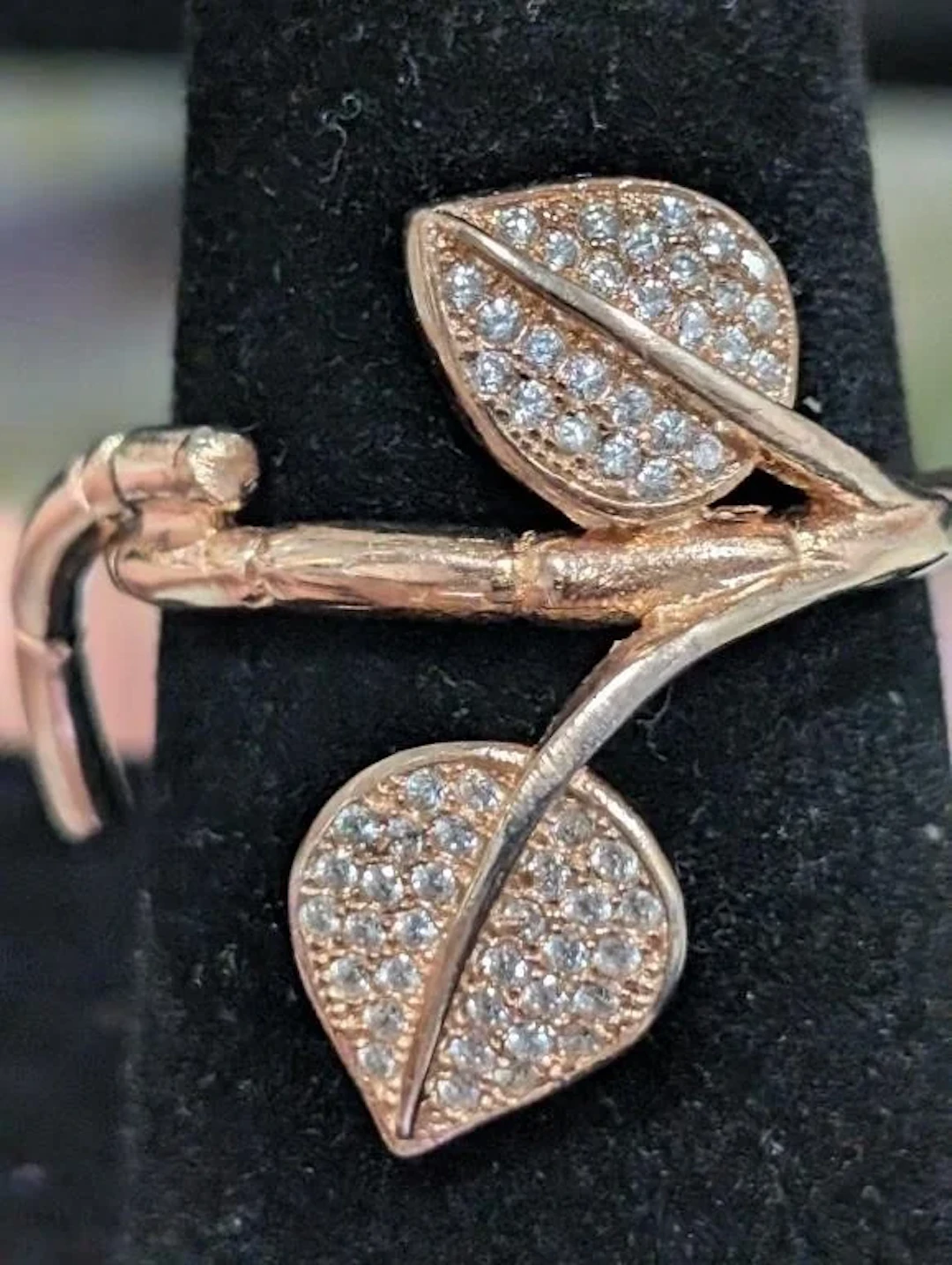 $110, Silver(4.21g), czRing, size 7, appraised/ret
