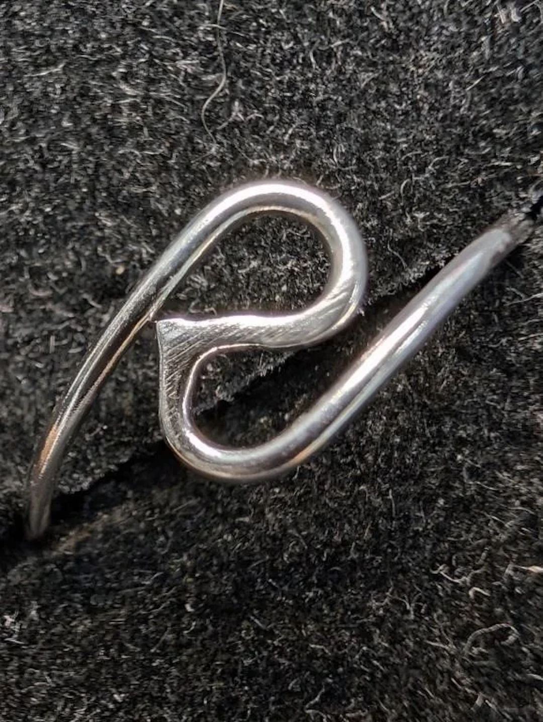 $20, SILVER(0.4g), RING, size , retail value $20