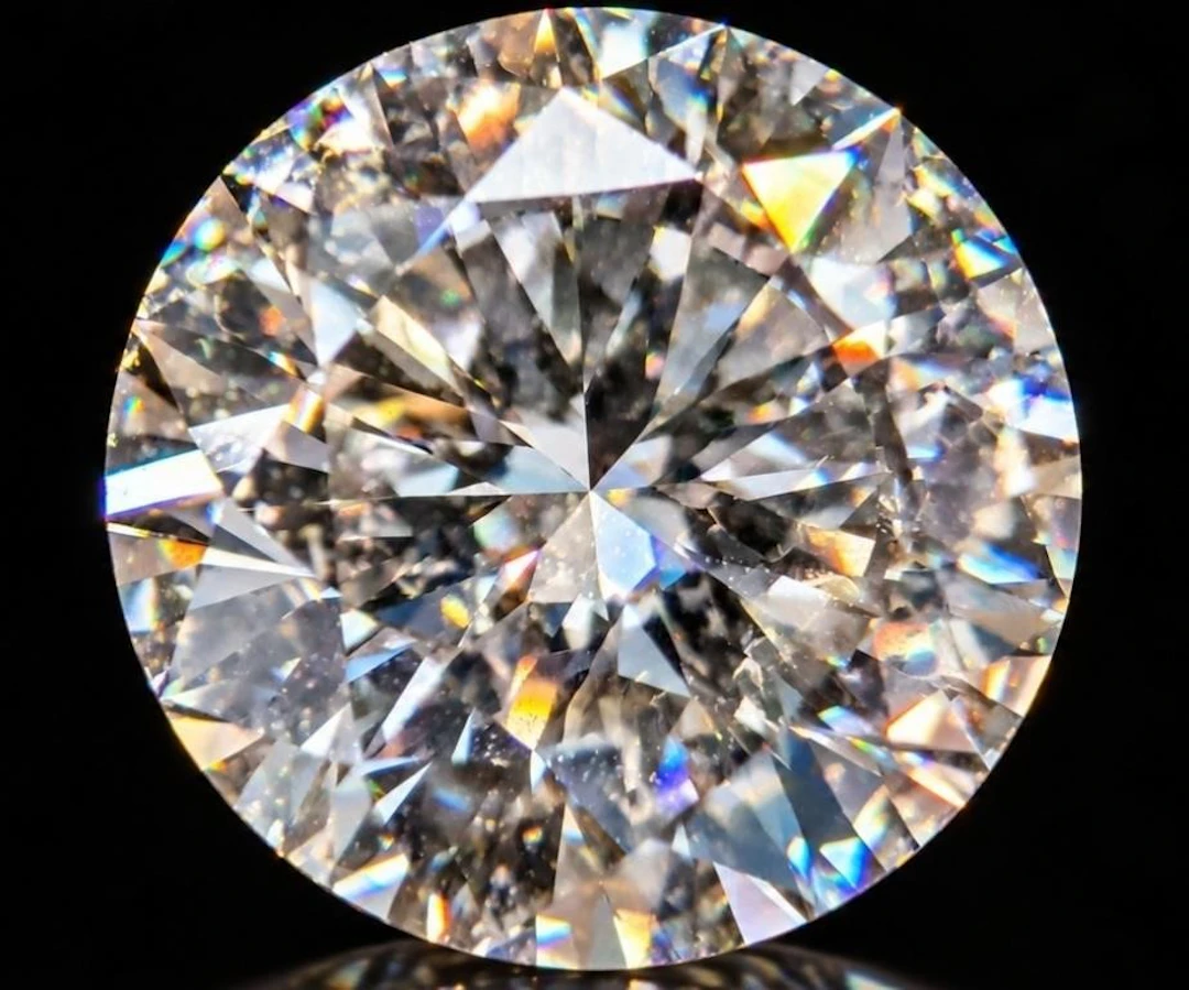 $8000, Lab-grown diamond (5.2ct)gemstone, retail v