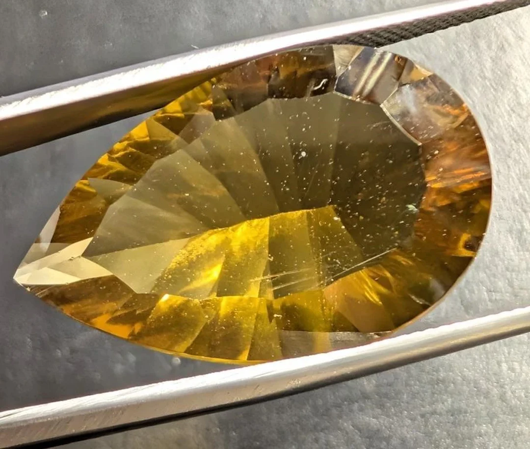 $500, citrine (24.5ct)gemstone, retail value $500