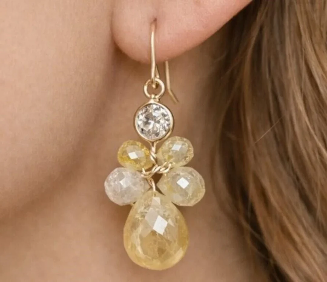 $3200, 10kdiamond (6ct)earing, retail value $3200