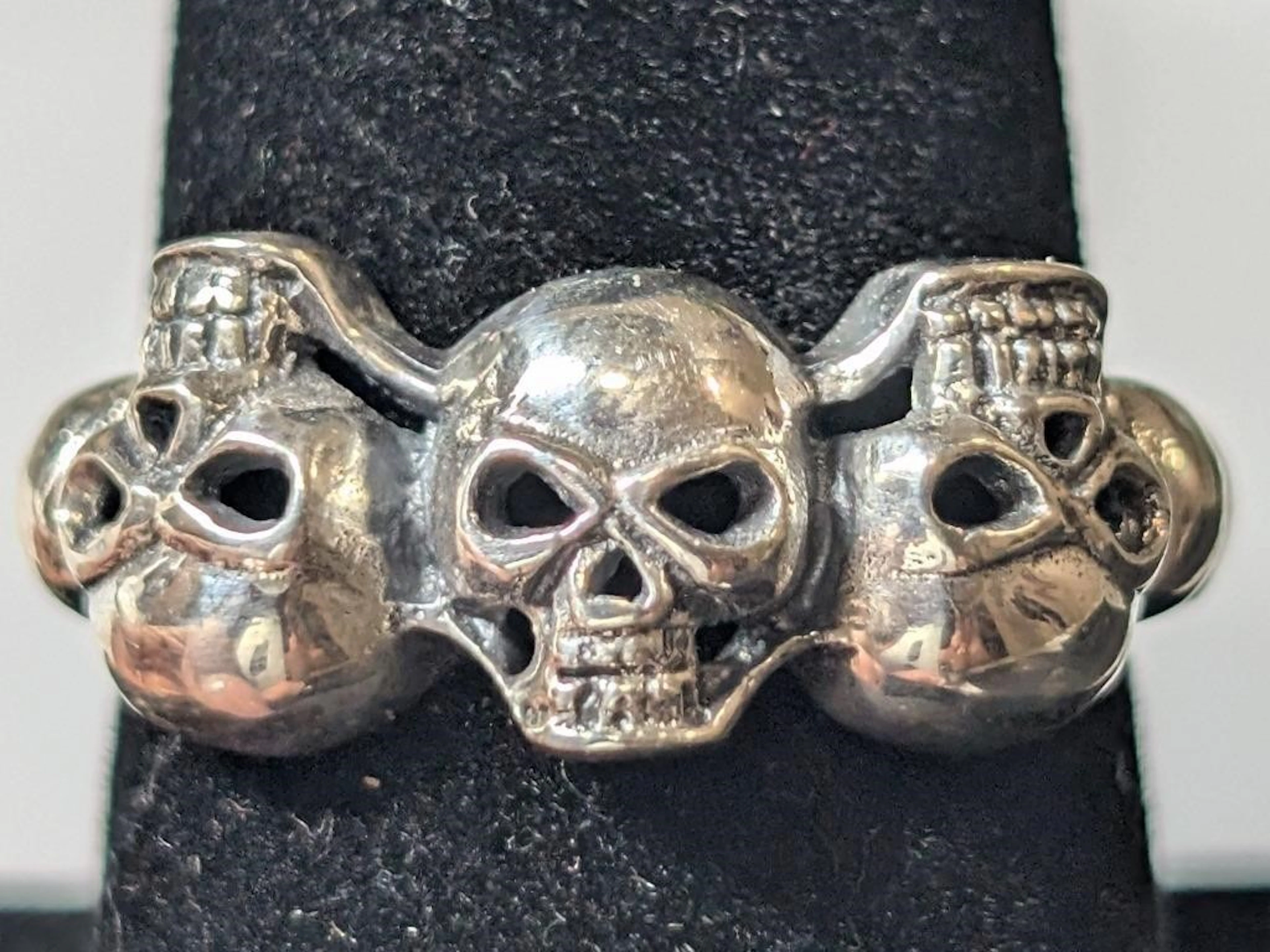 $90, Silver(4.41g), Ring, size 8, appraised/retail