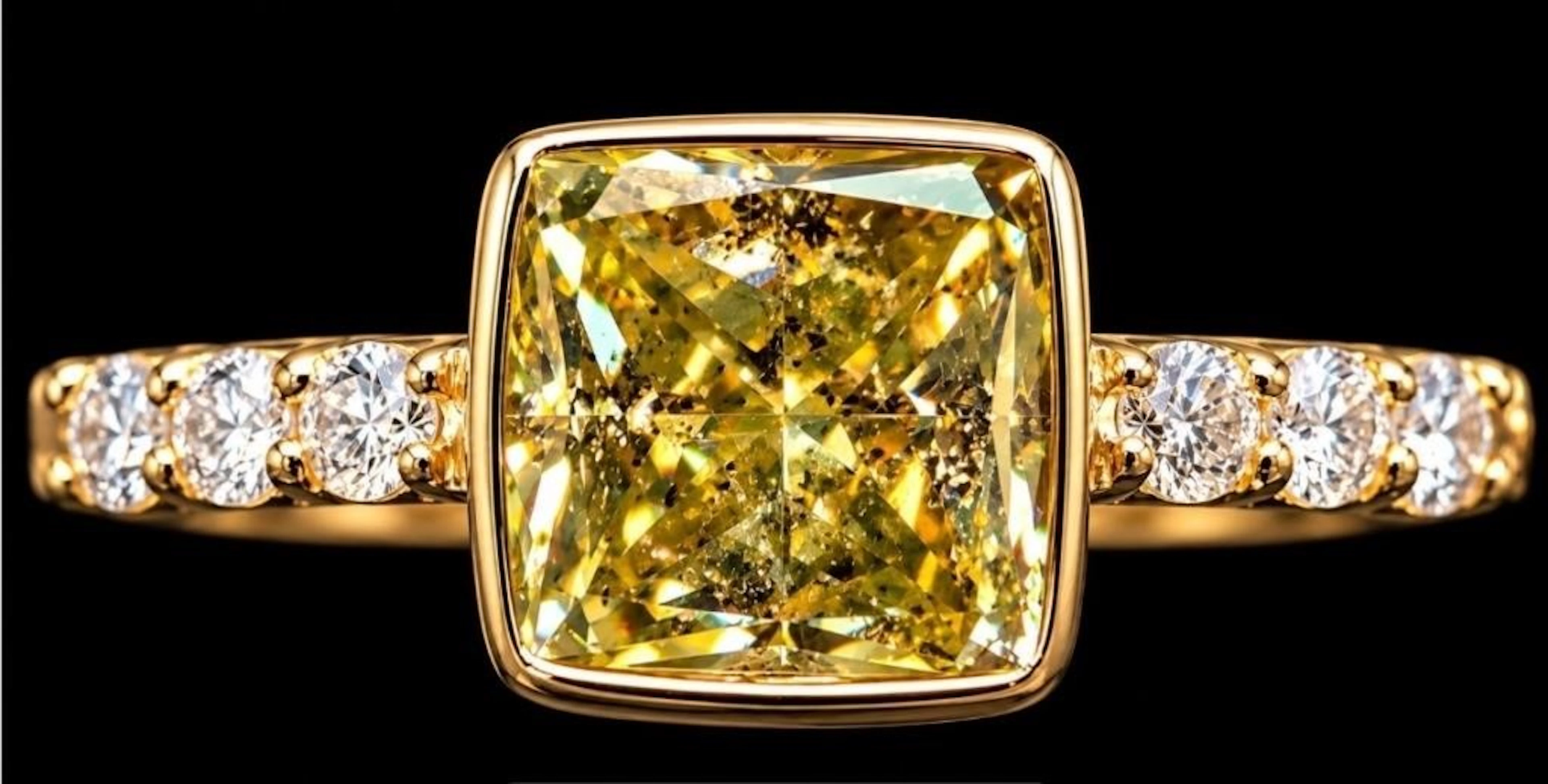 $2800, 10k(1.41g), diamond (1ct), diamond (0.06ct)