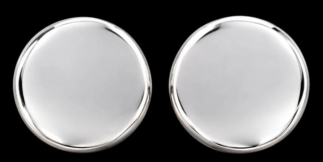 $50, silver(1.5g), earring, retail value $50