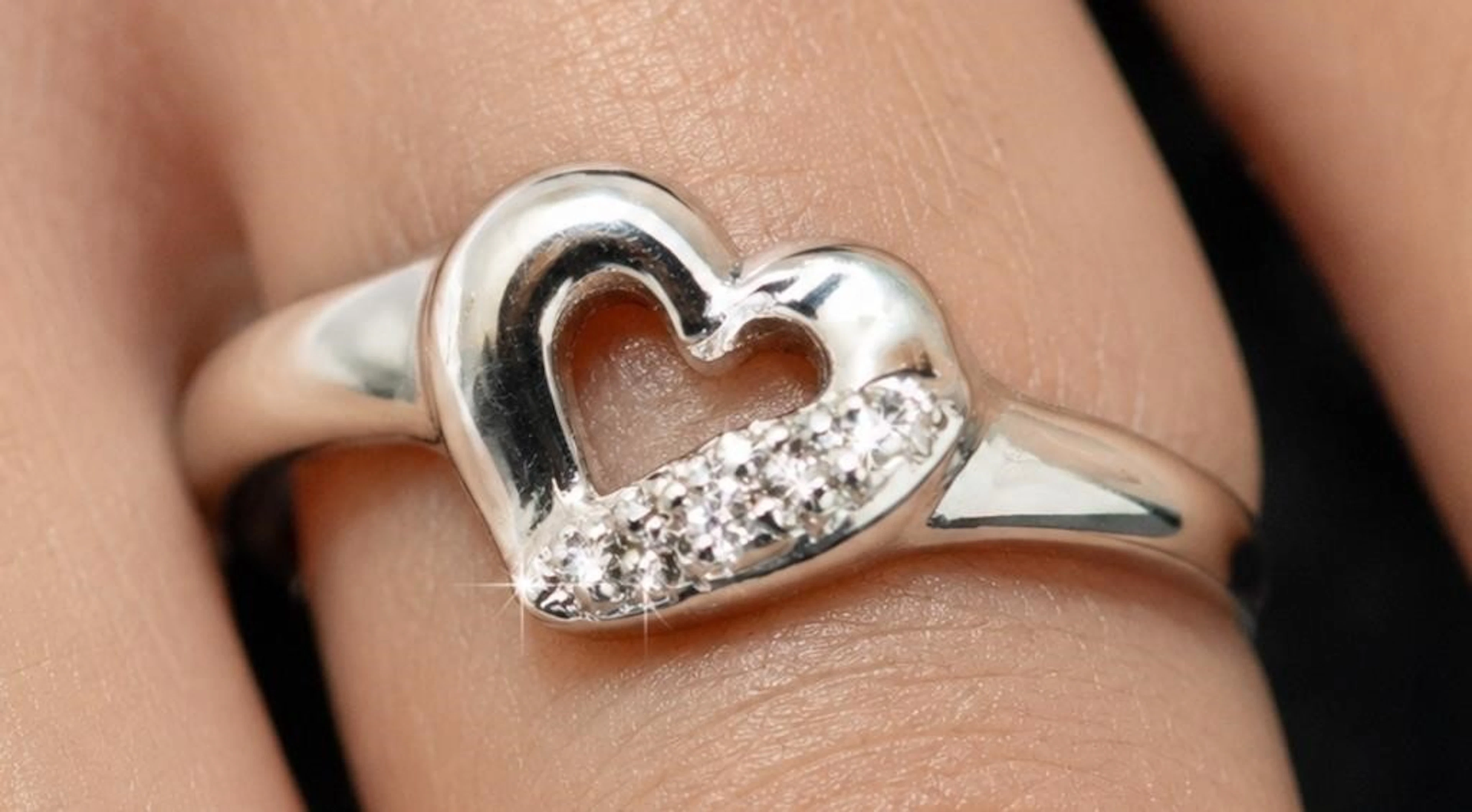 $1200, 10k(1.68g), natural diamond (0.04ct)ring, s