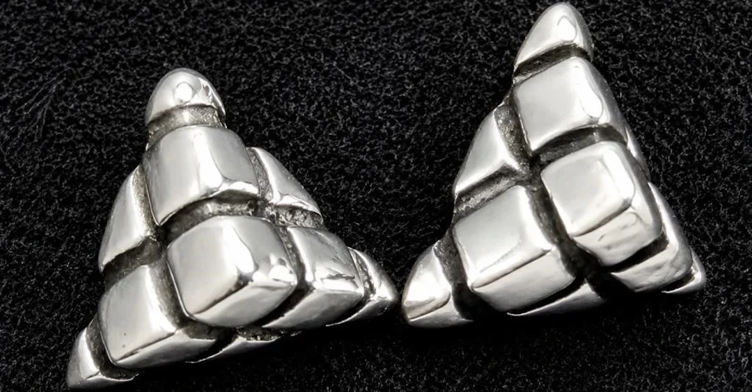 $30, silver( g), earring, retail value $30
