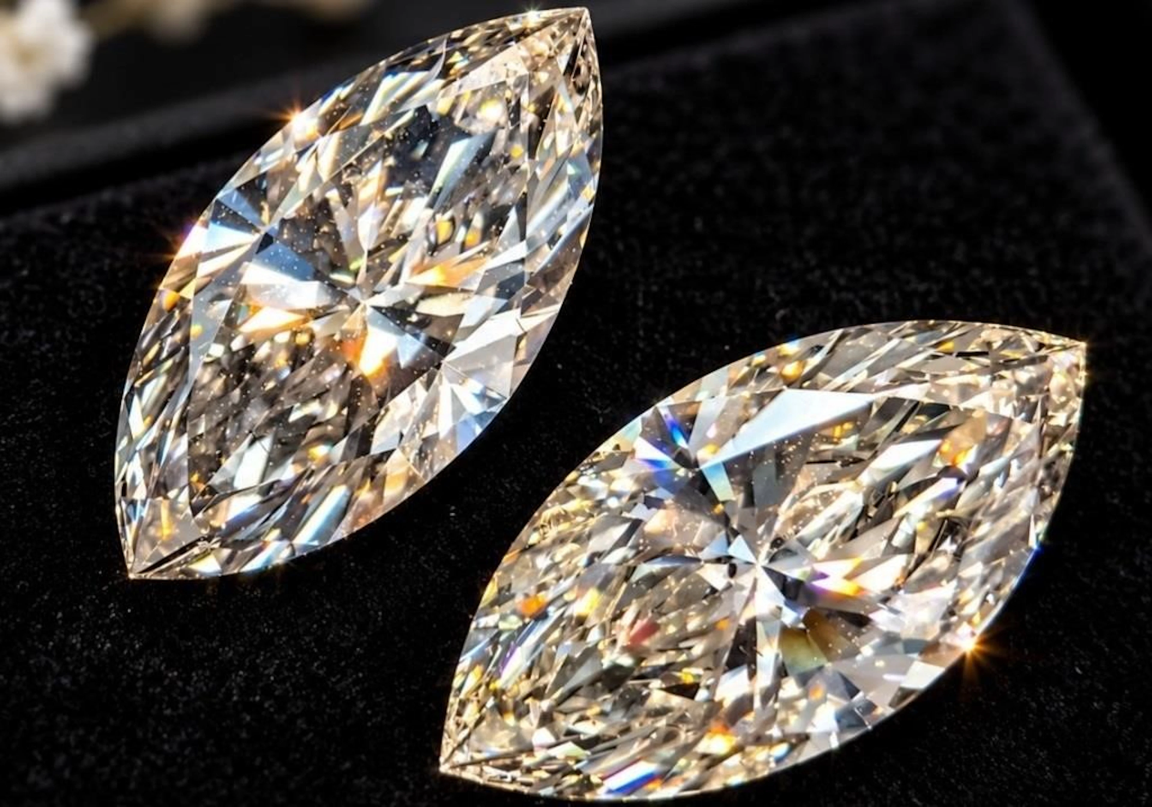 $5200, Lab-grown diamond (4.4ct)gemstone, retail v