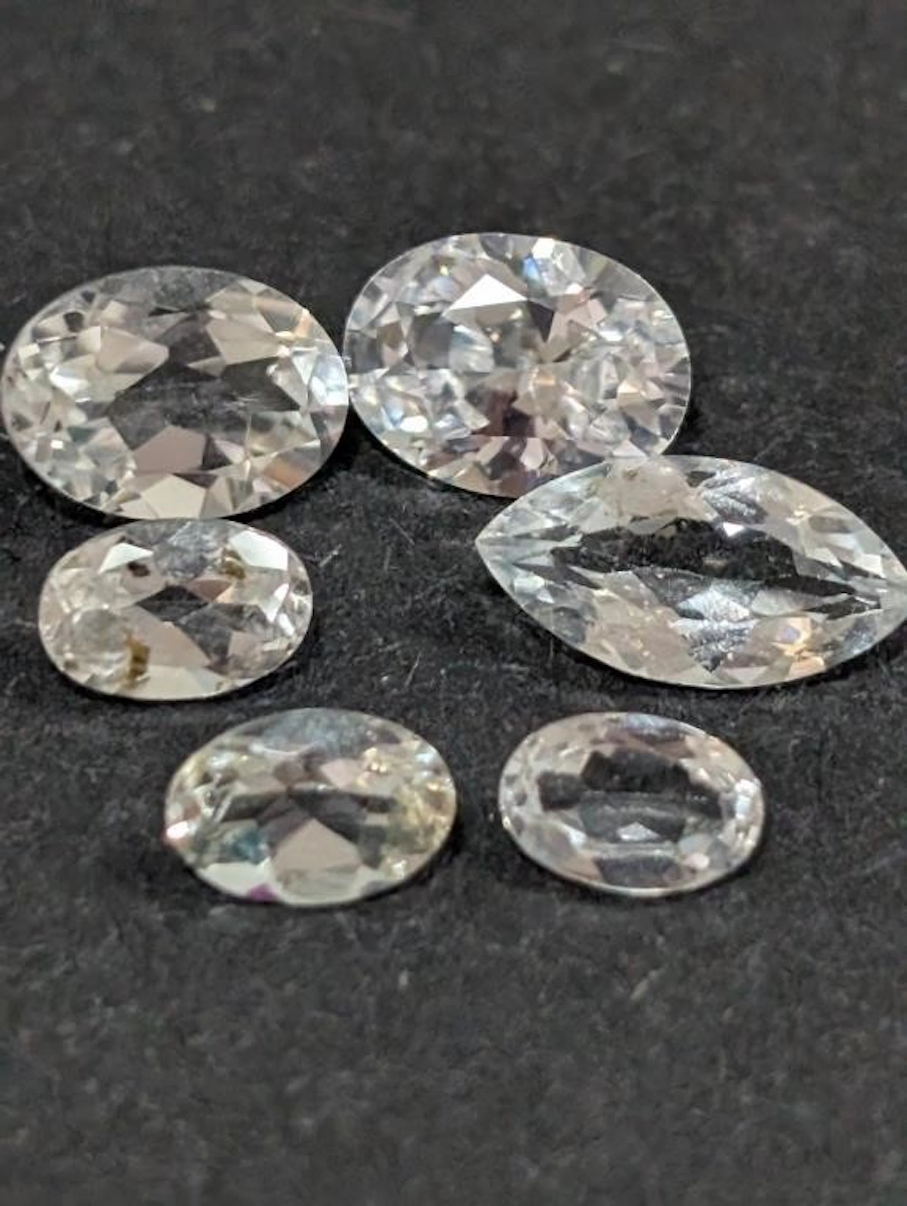 $50, Genuine White Topaz (5ct)Gemstone, appraised/