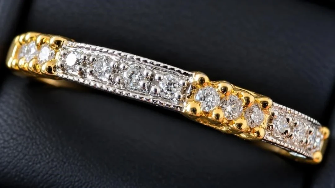 $3000, 14k(2.6g), natural diamond (0.3ct)ring, siz
