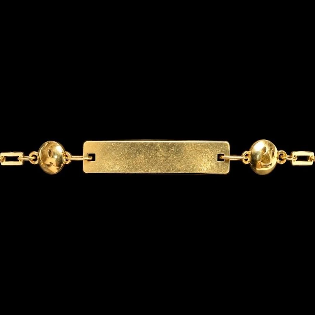 $1300, 10k(1.81g), bracelet 6", retail value $130