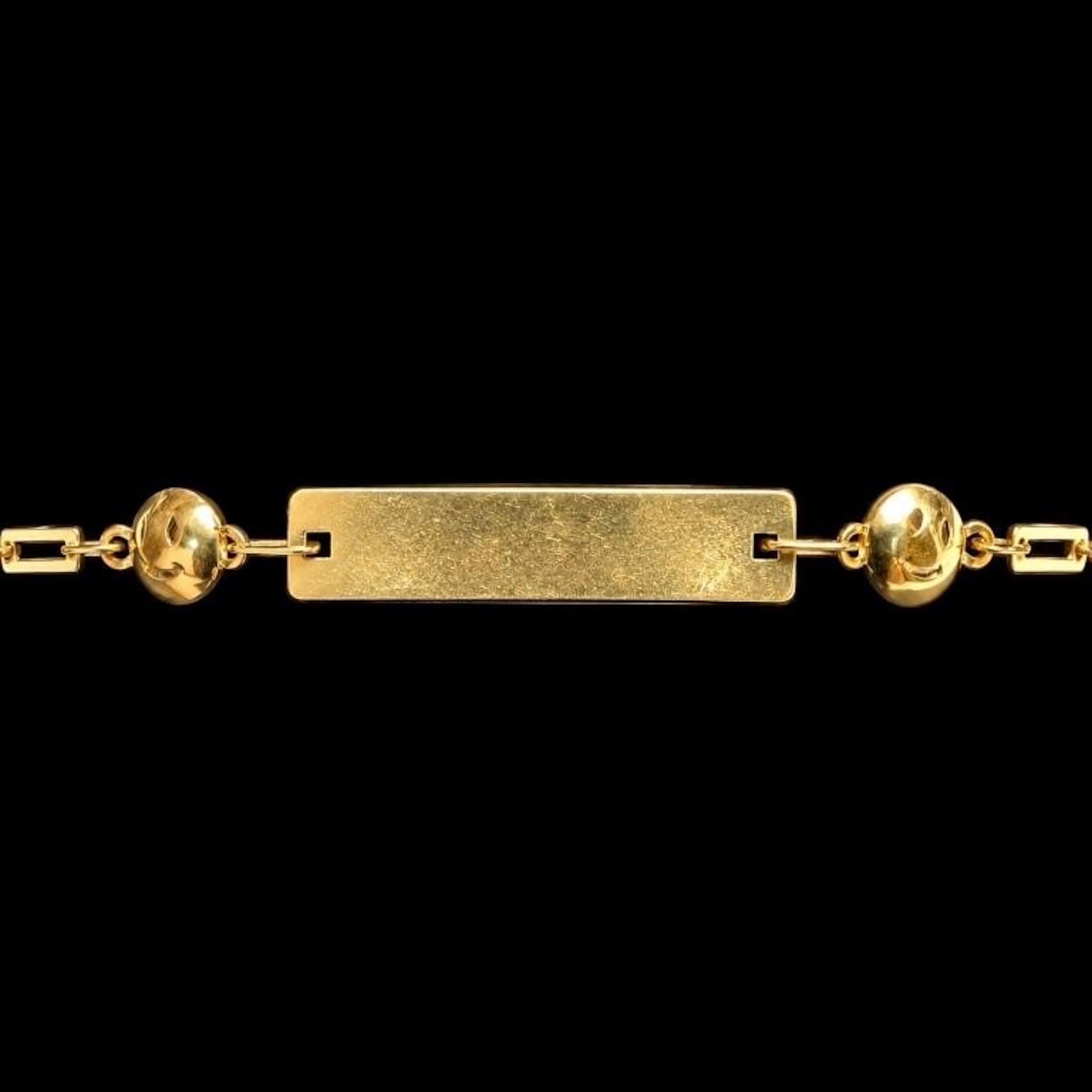 $1300, 10k(1.81g), bracelet 6", retail value $130