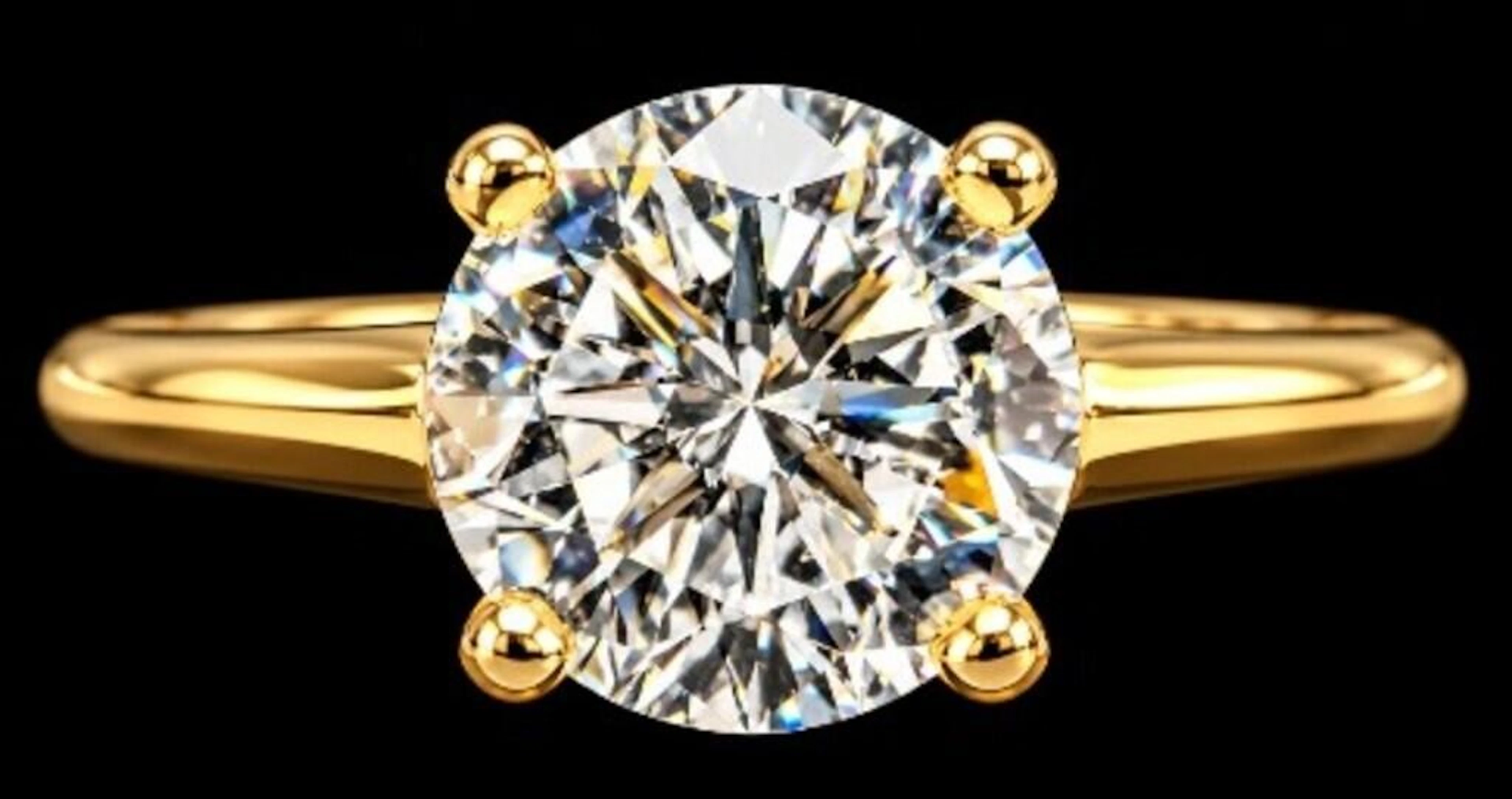$3000, 10k(1.7g), lab diamond (0.8ct)ring, size 6