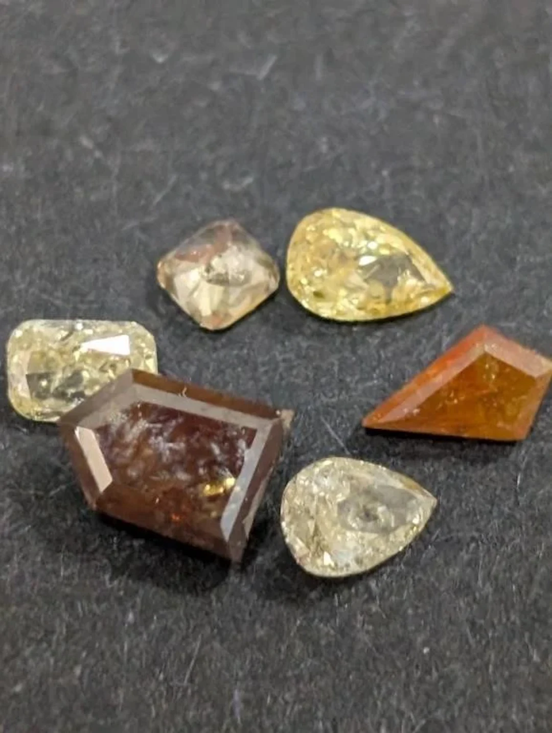 $80, asstd. Fancy color diamonds (app 1ct), apprai