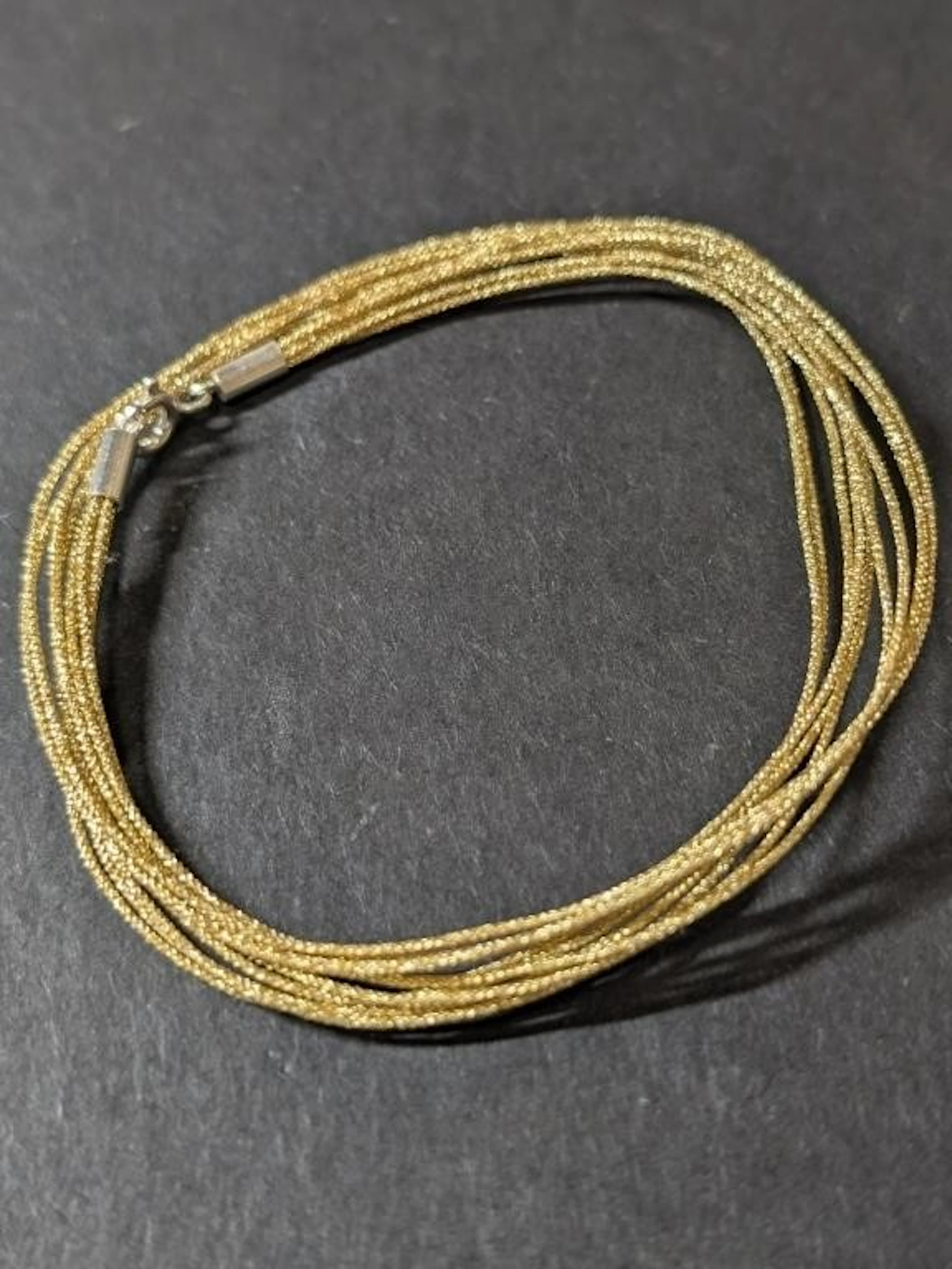 $30, necklace,17", appraised/retail value $30